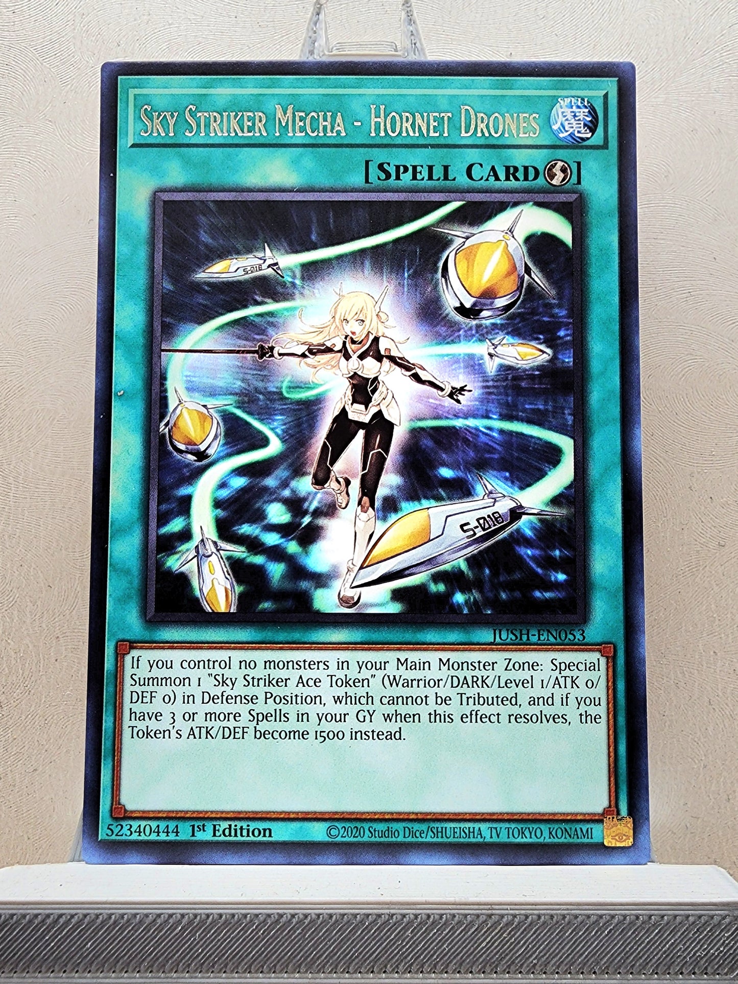 Yugioh! Justice Hunters Singles (JUSH - Rare) 1st Edition