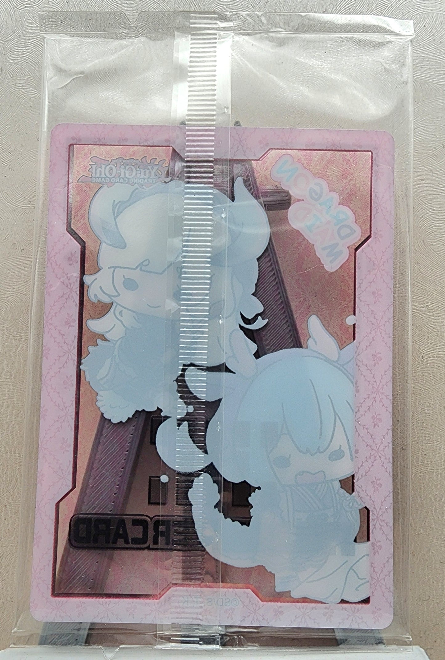 Yugioh! 1x Dragonmaid Field Center Card (SEALED)