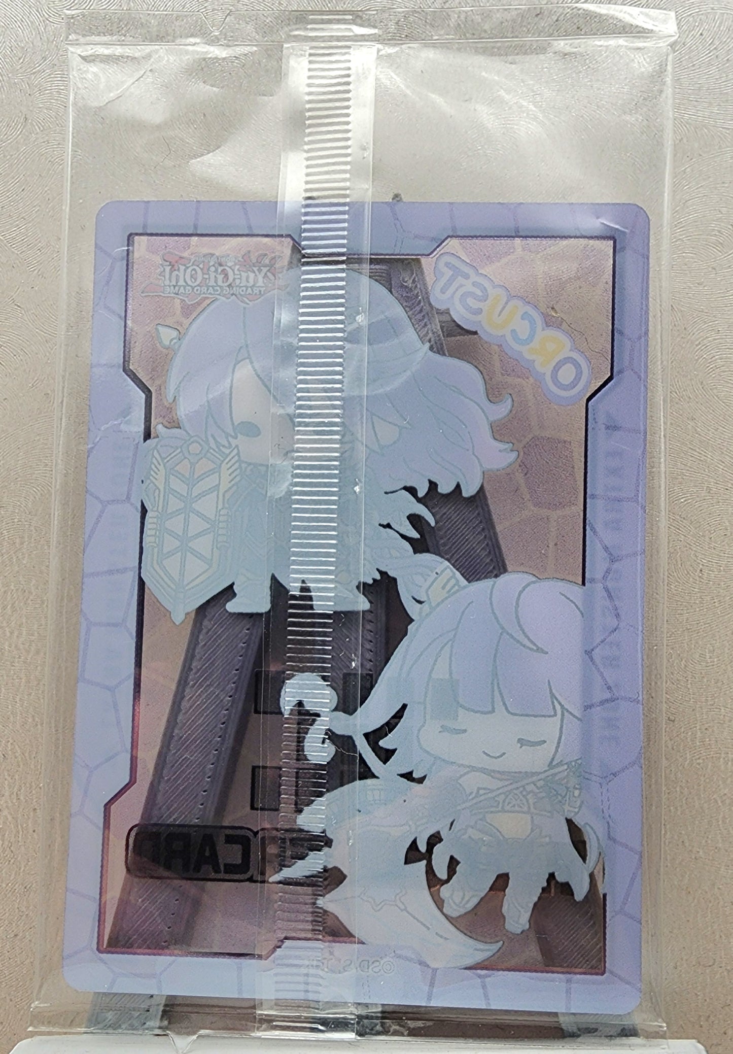 Yugioh! 1x Orcust Field Center Card (SEALED)