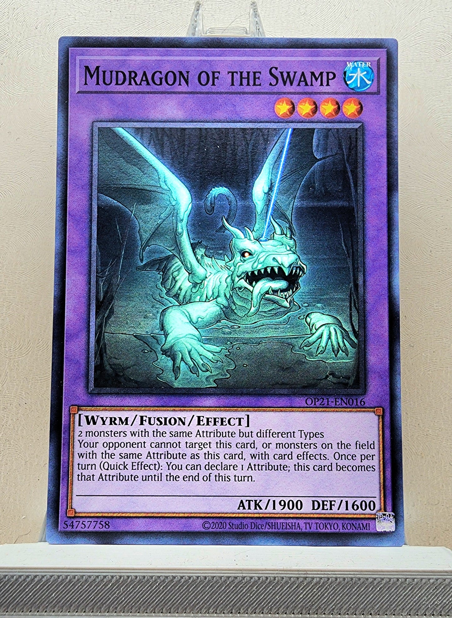 Yugioh! 1x Mudragon of the Swamp (OP21 - Common) Unli Edition