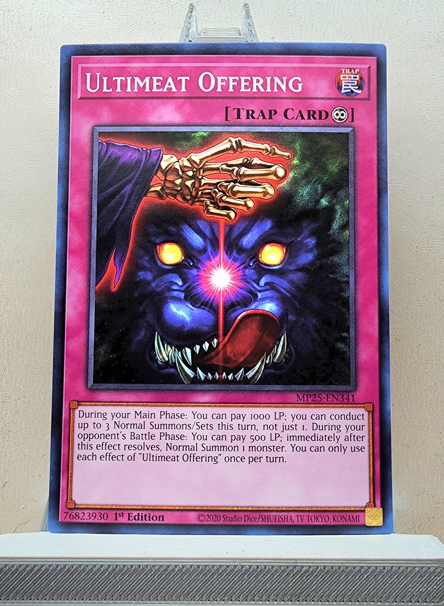 Yugioh! 2025 Mega Pack Tin Singles Set 2 (MP25 - Common) 1st Edition