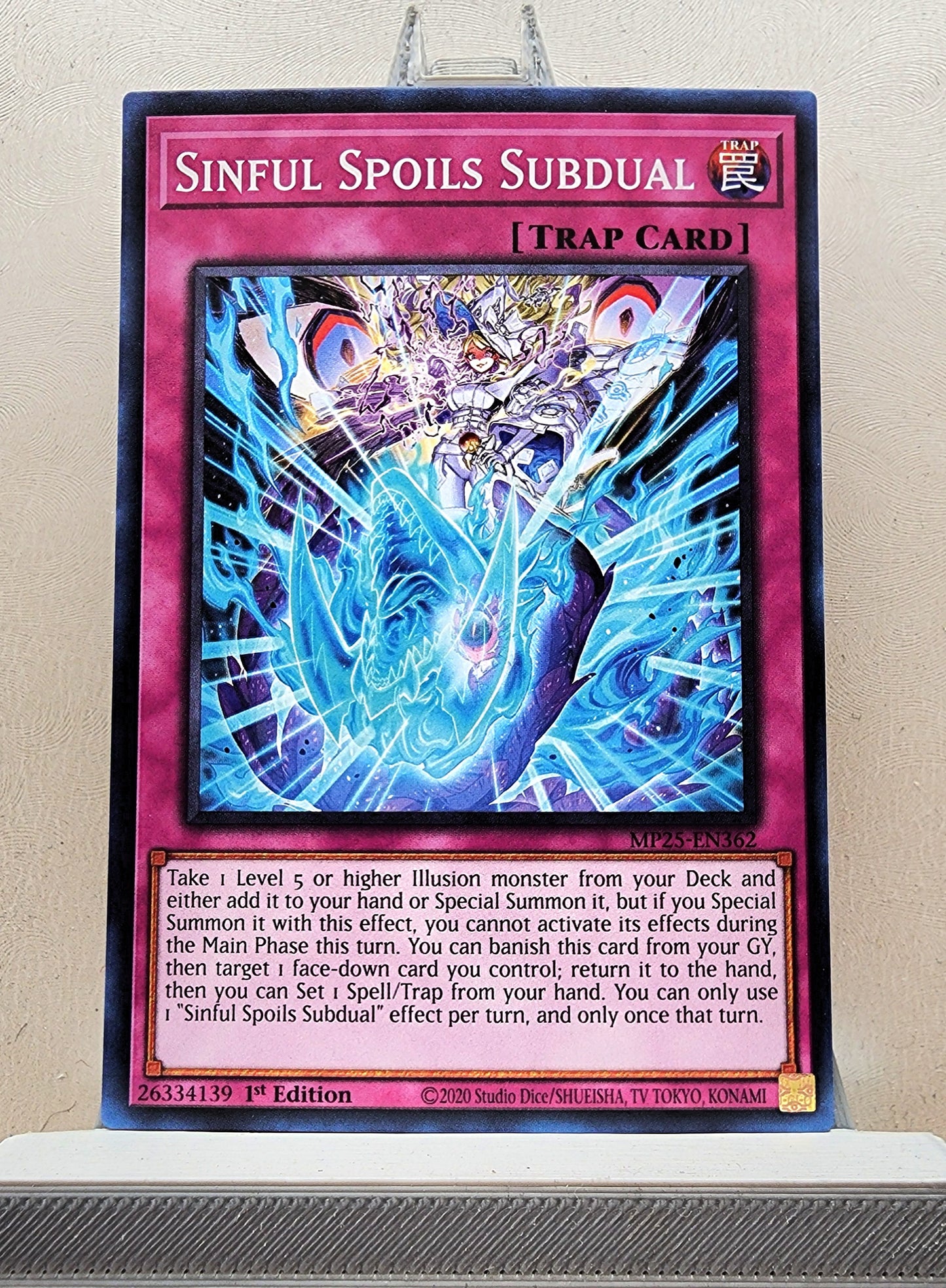 Yugioh! 2025 Mega Pack Tin Singles Set 2 (MP25 - Common) 1st Edition