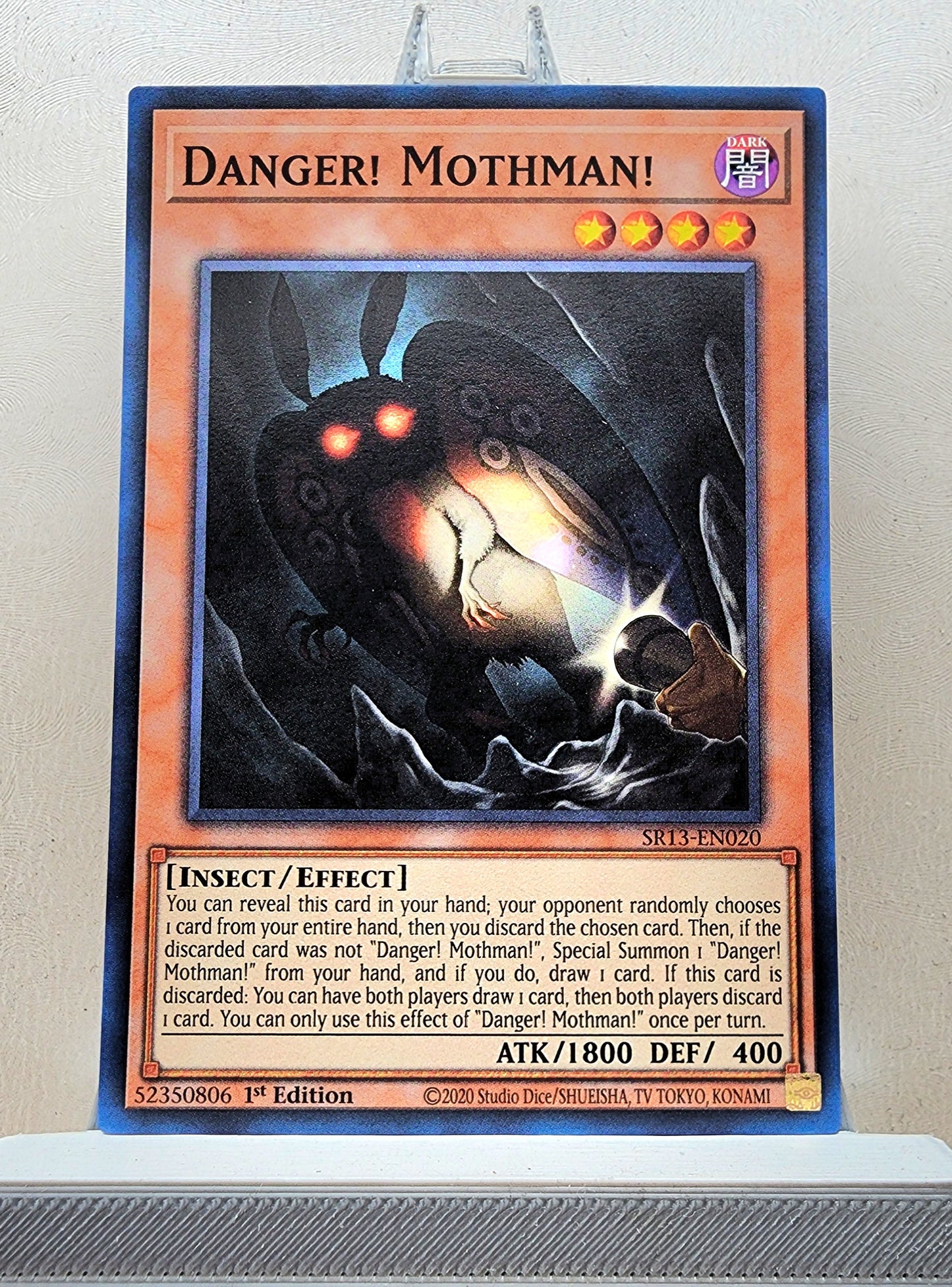 Yugioh! Structure Deck: Dark World Singles (SR13 - Common) 1st Edition