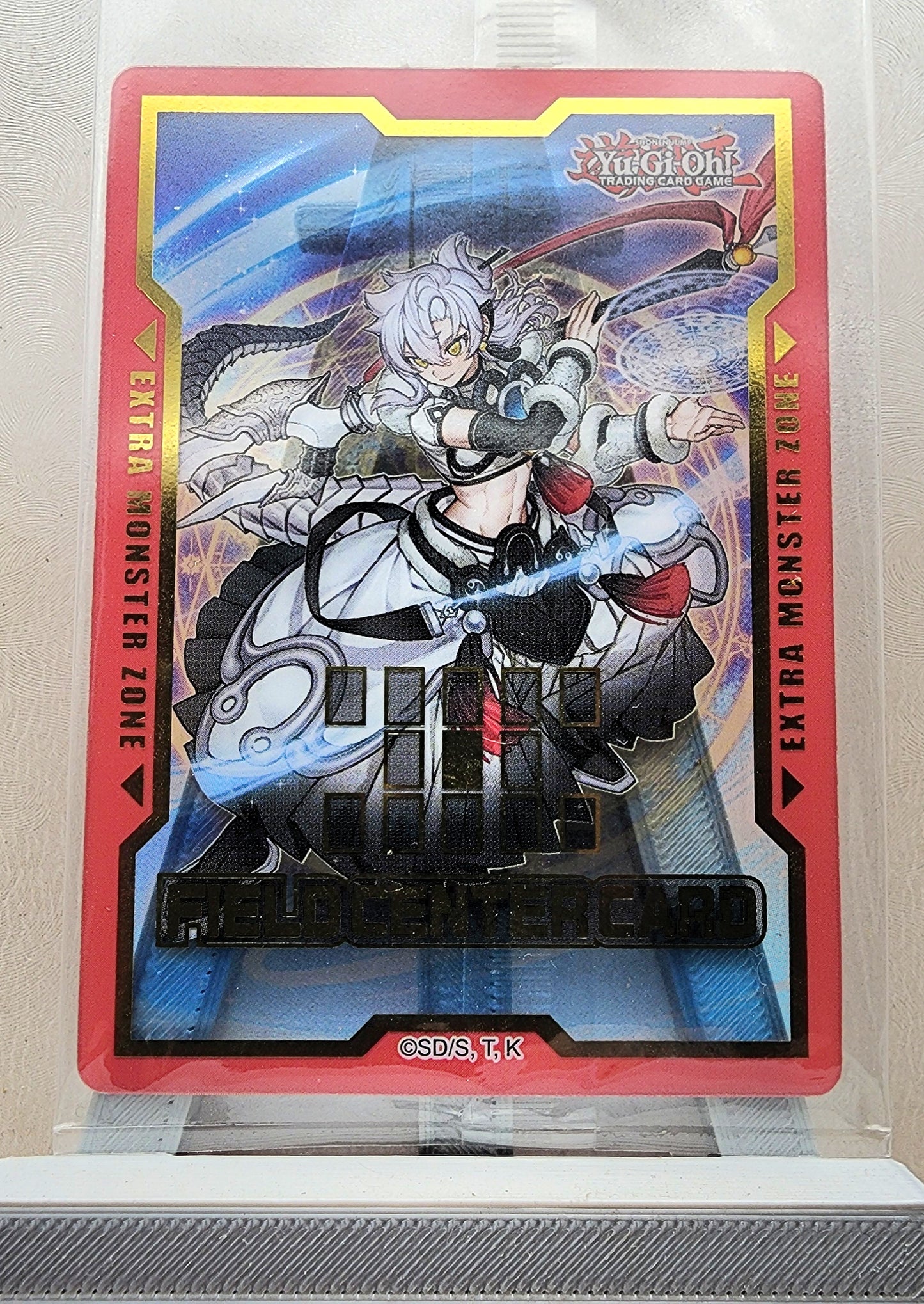 Yugioh! 1x Dracotail Lukias Field Center Card (SEALED)