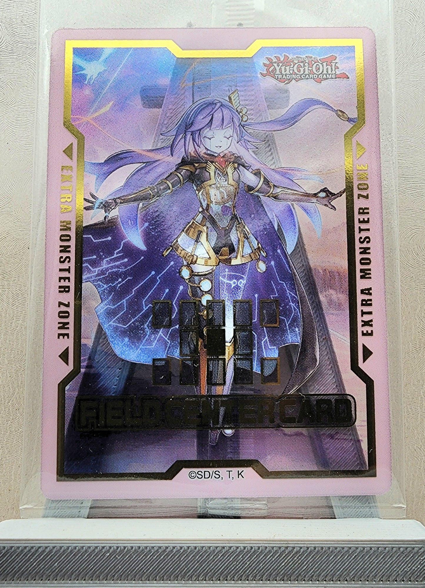 Yugioh! 1x Galatea Field Center Card (SEALED)
