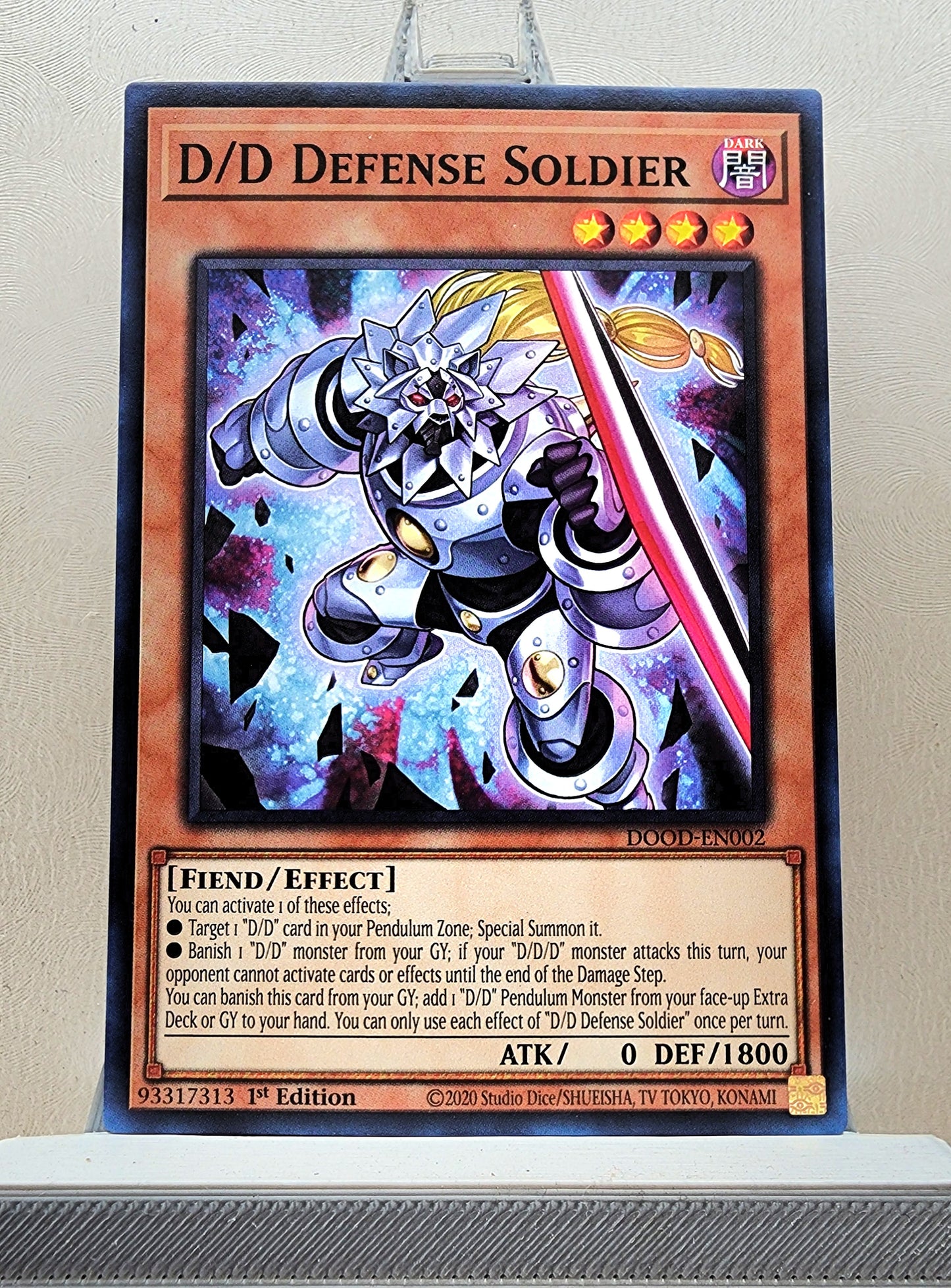 Yugioh! Doom of Dimensions Singles (DOOD - Common) 1st Edition