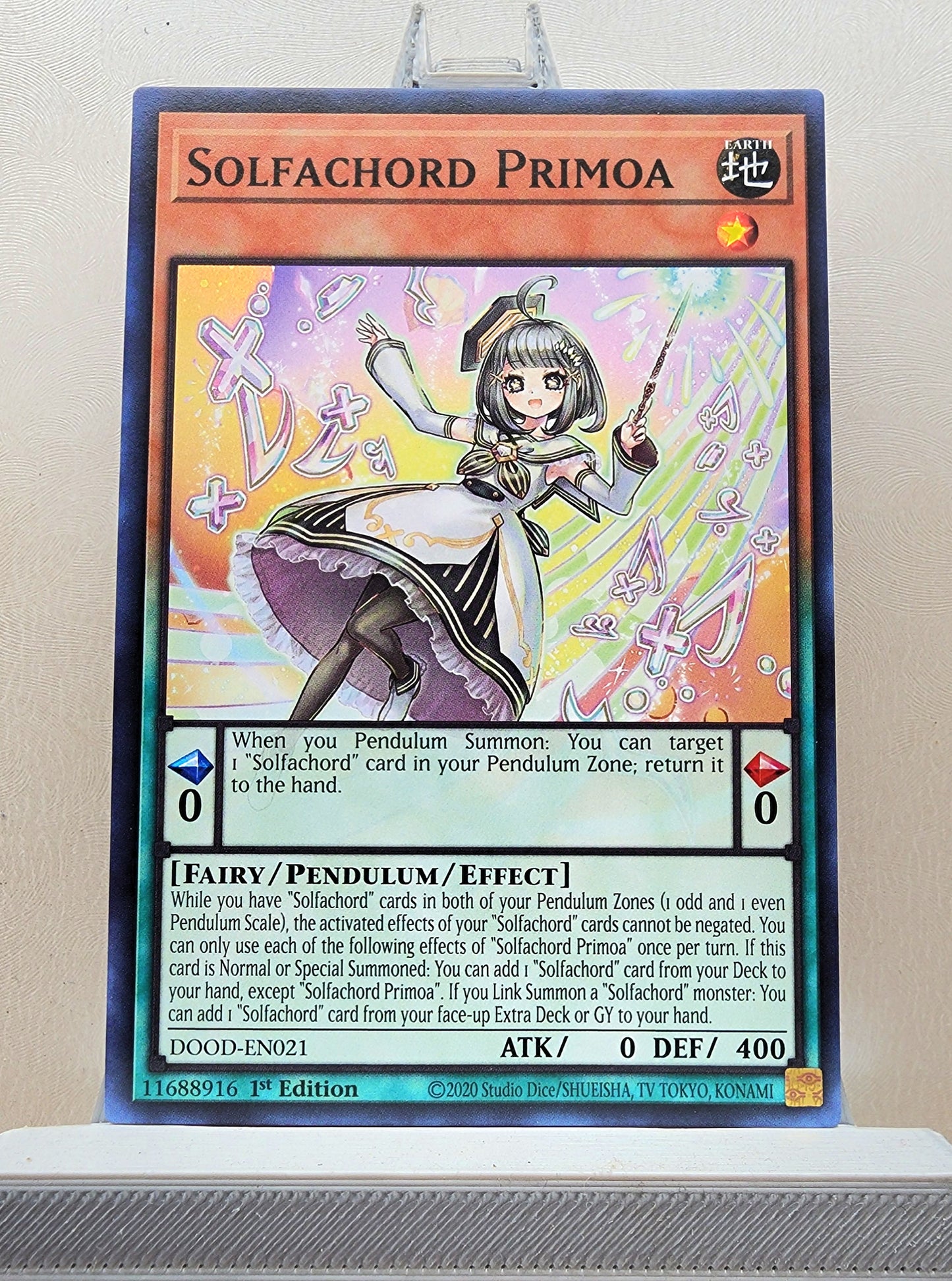 Yugioh! Doom of Dimensions Singles (DOOD - Common) 1st Edition