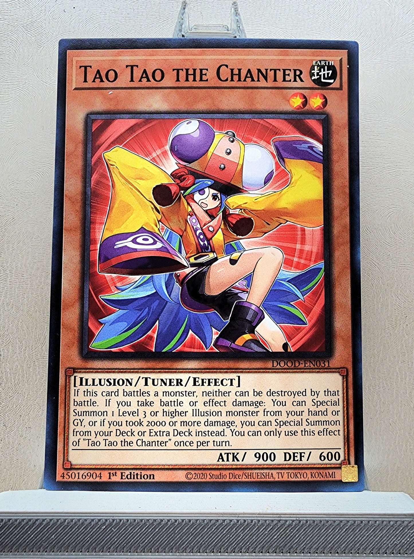 Yugioh! Doom of Dimensions Singles (DOOD - Common) 1st Edition