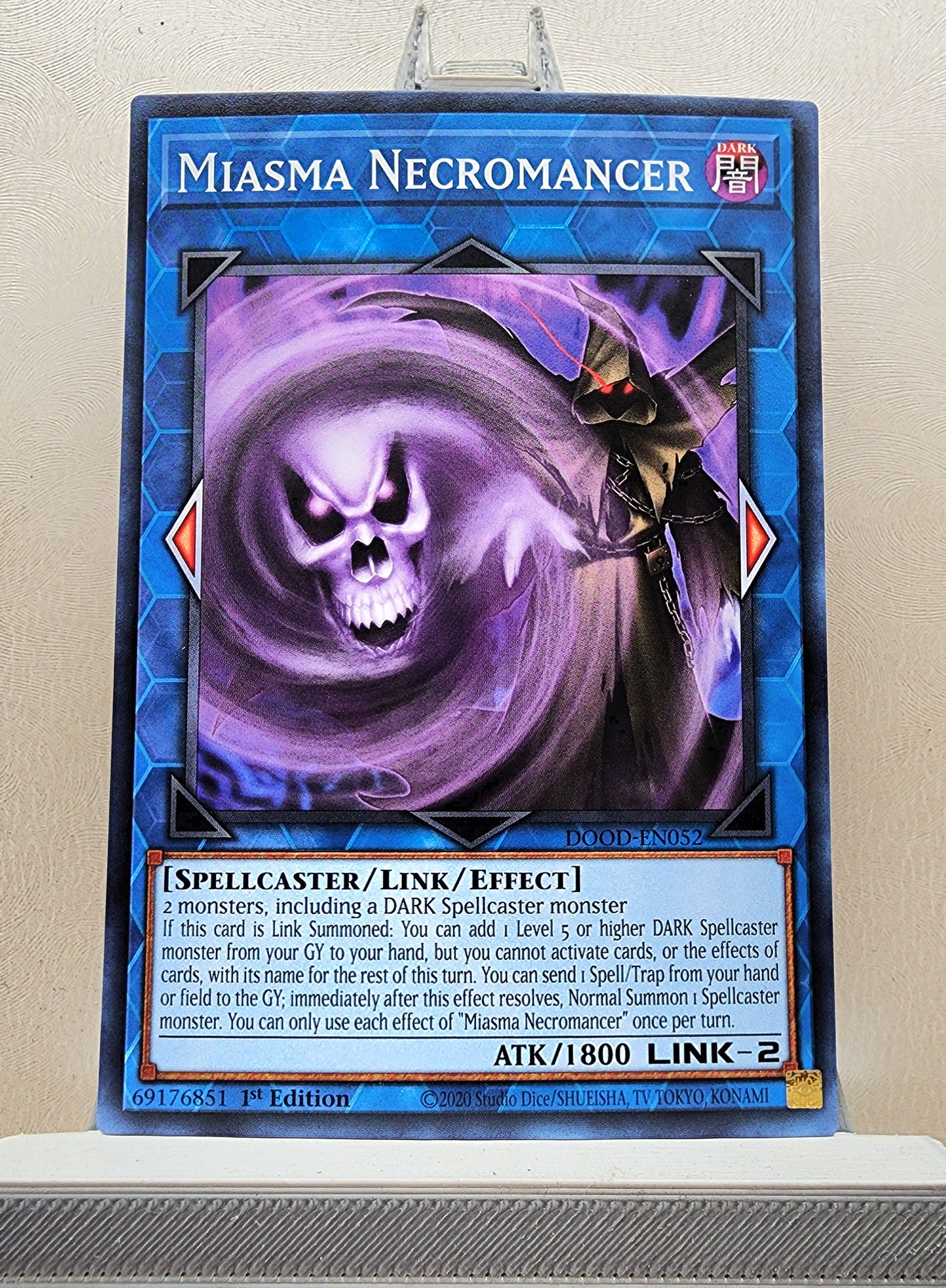 Yugioh! Doom of Dimensions Singles (DOOD - Common) 1st Edition