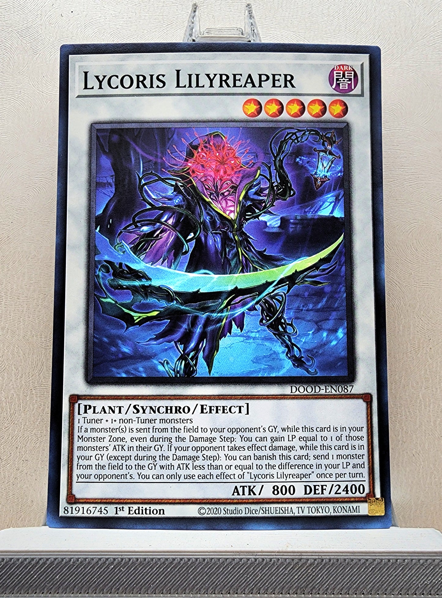 Yugioh! Doom of Dimensions Singles (DOOD - Common) 1st Edition