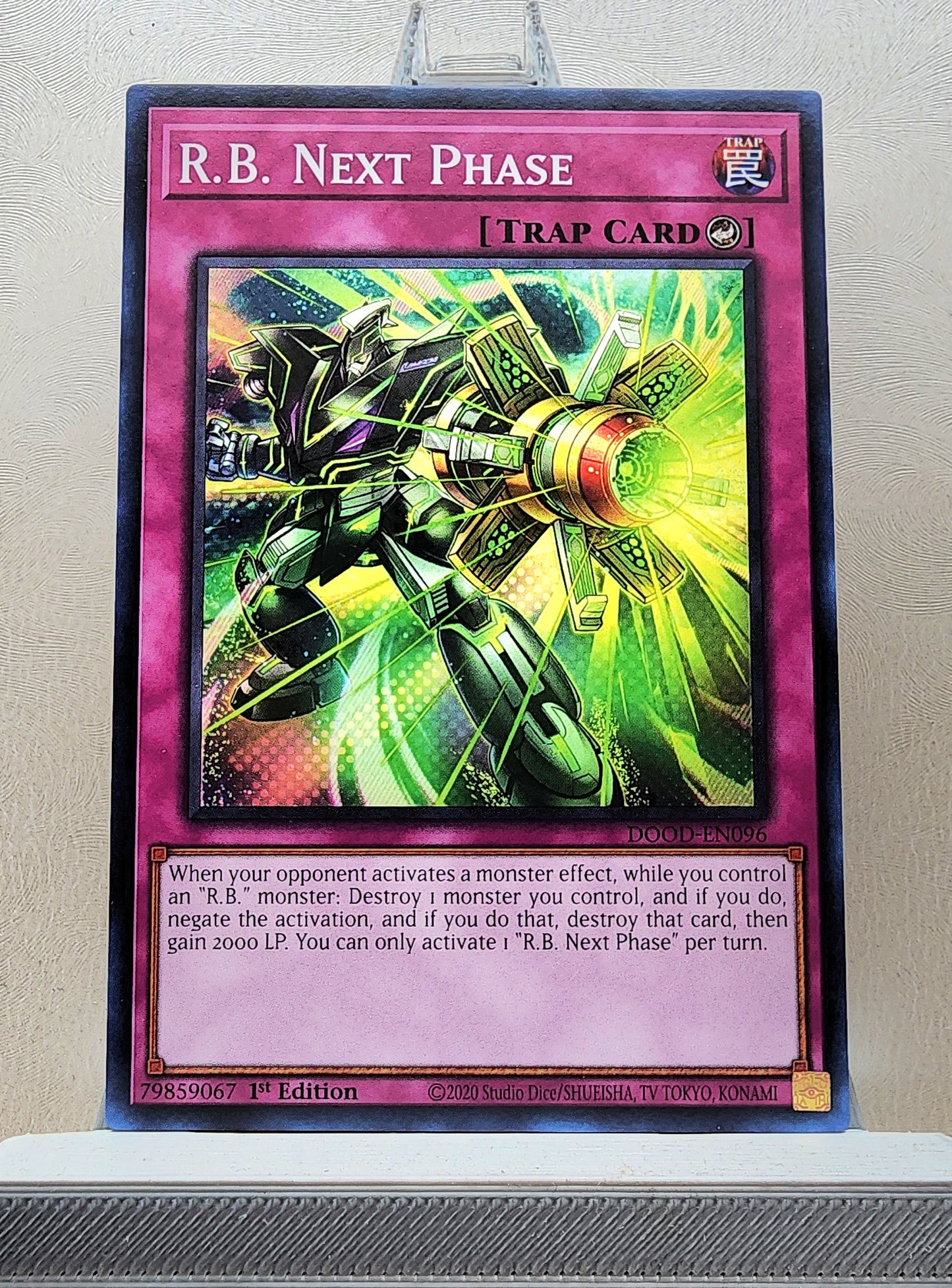 Yugioh! Doom of Dimensions Singles (DOOD - Common) 1st Edition