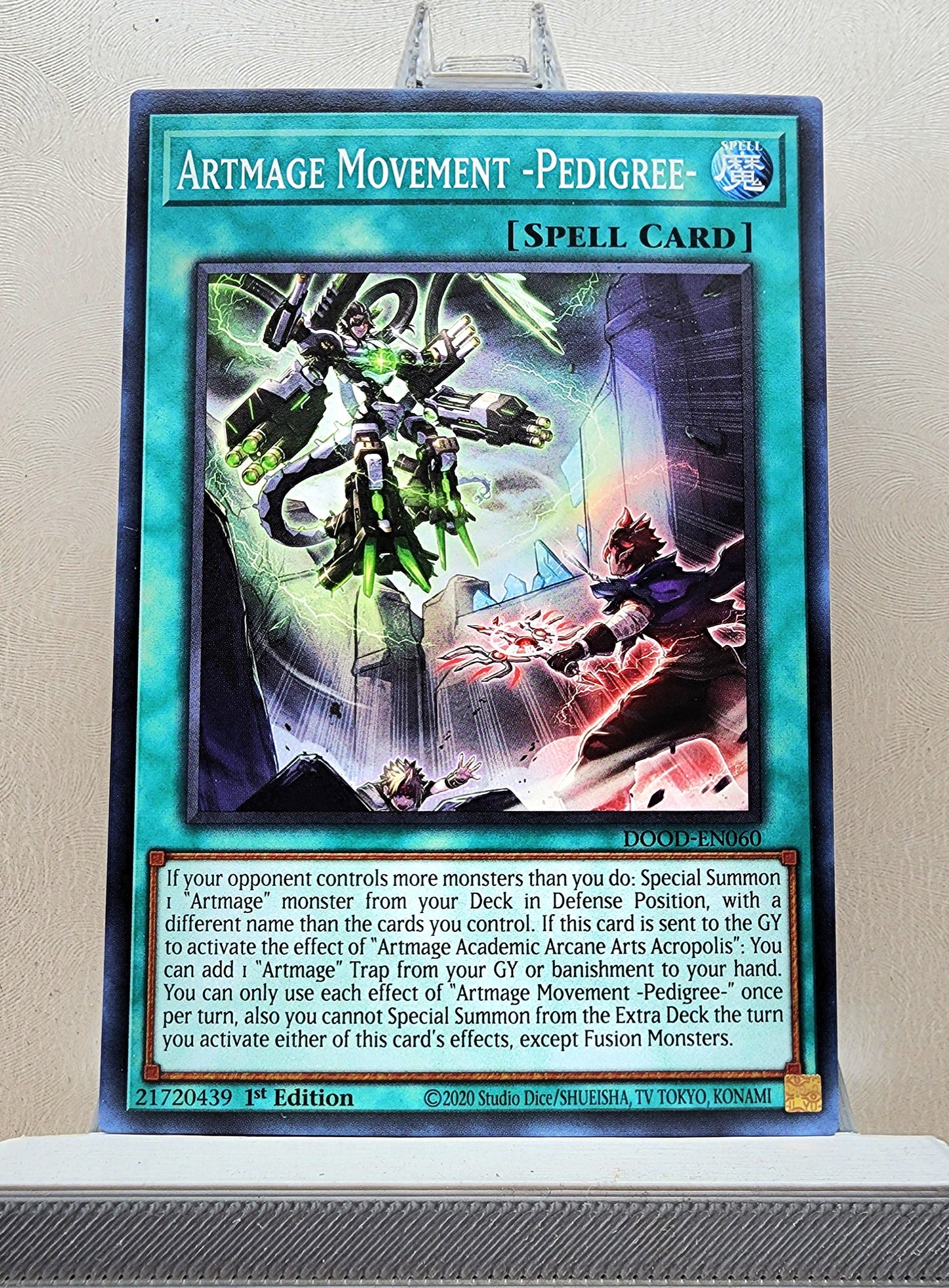 Yugioh! Doom of Dimensions Singles (DOOD - Common) 1st Edition