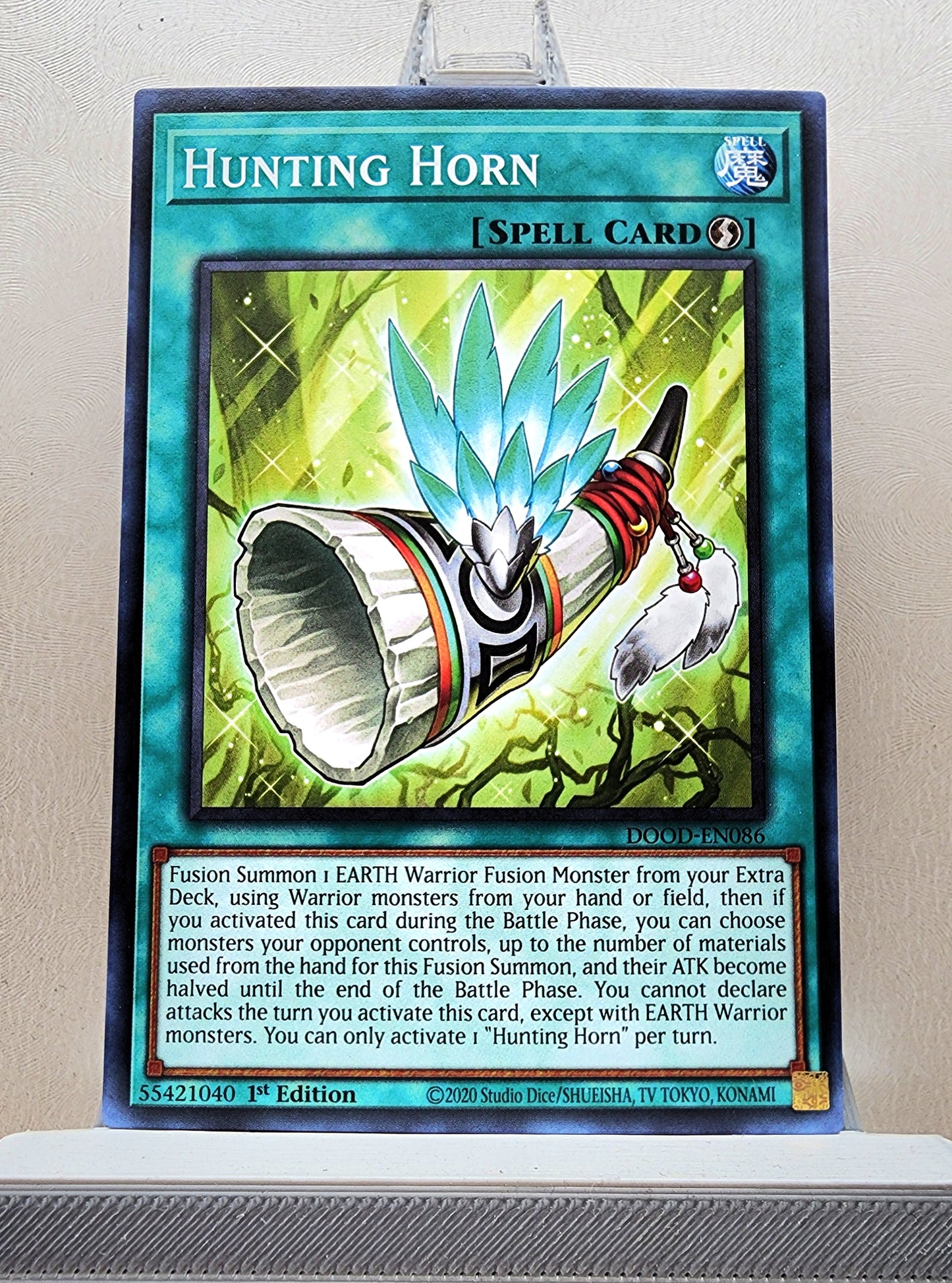 Yugioh! Doom of Dimensions Singles (DOOD - Common) 1st Edition