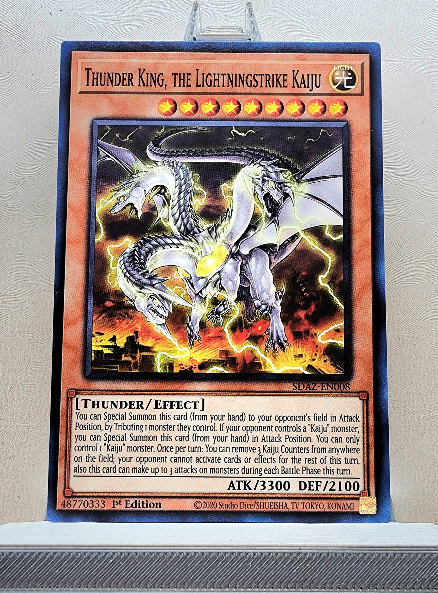 Yugioh! Structure Deck: Albaz Strike Singles (SDAZ - Common) 1st Edition