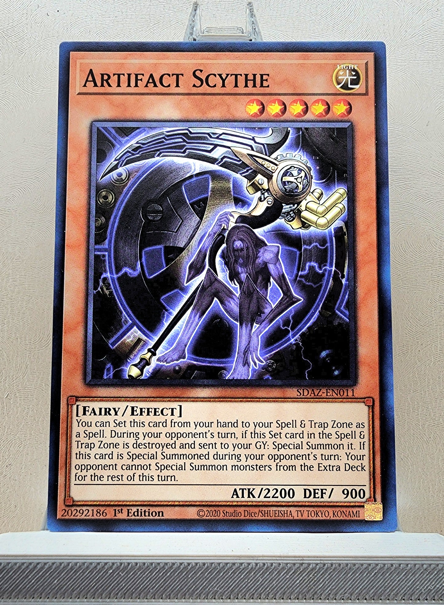 Yugioh! Structure Deck: Albaz Strike Singles (SDAZ - Common) 1st Edition