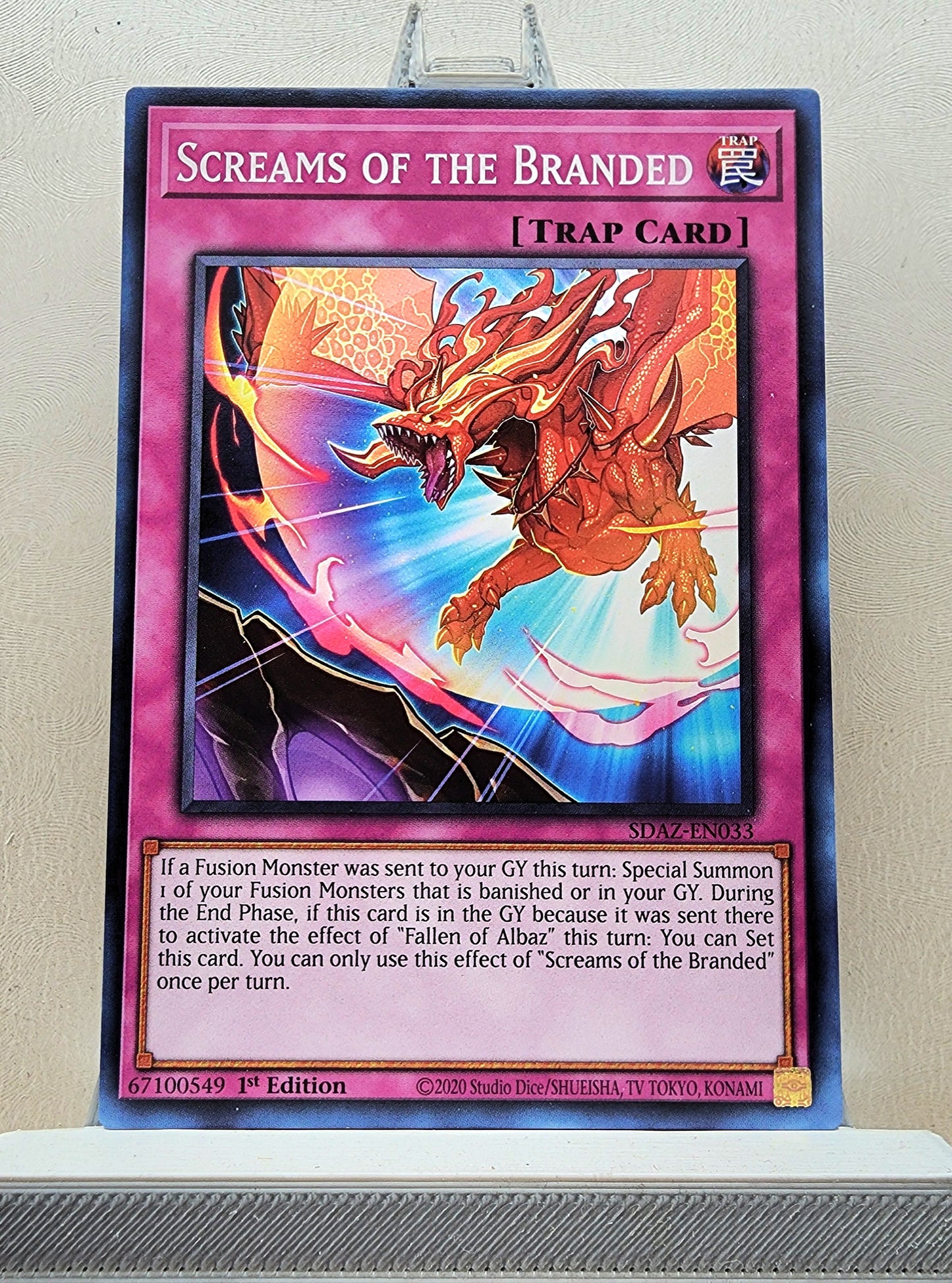 Yugioh! Structure Deck: Albaz Strike Singles (SDAZ - Common) 1st Edition