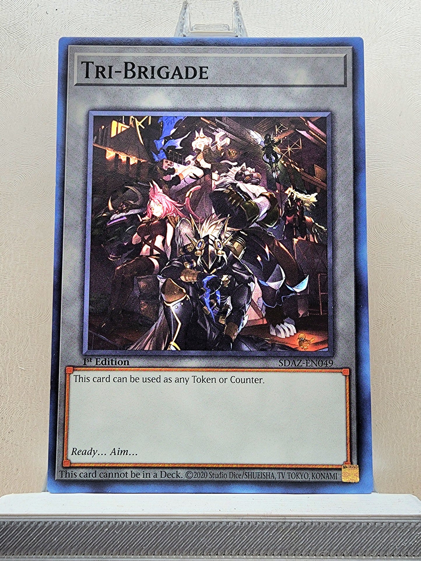 Yugioh! Structure Deck: Albaz Strike Singles (SDAZ - Common) 1st Edition