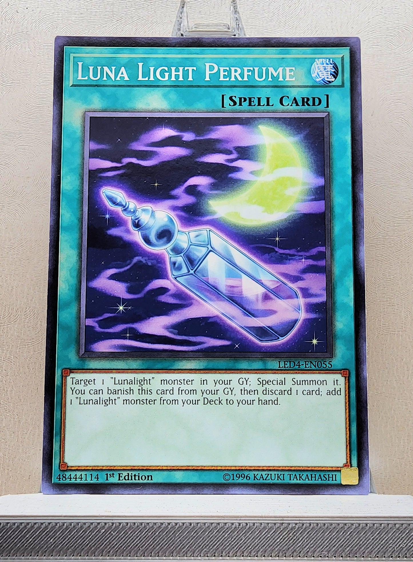 Yugioh! Legendary Duelists: Sisters of the Rose Singles (LED4 - Common) 1st Edition