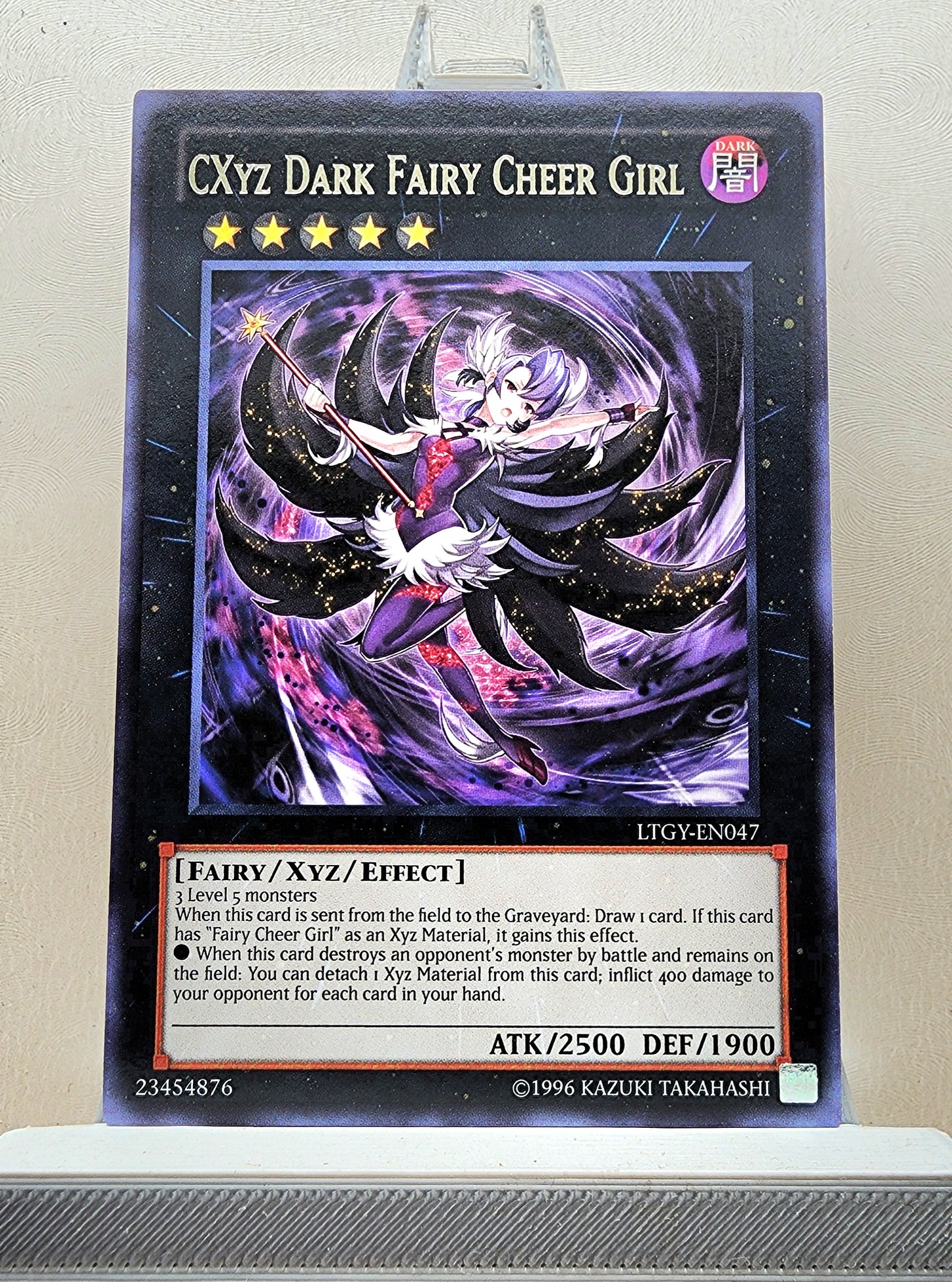 Yugioh! 1x CXyz Dark Fairy Cheer Girl (LTGY - Rare) Unli Edition