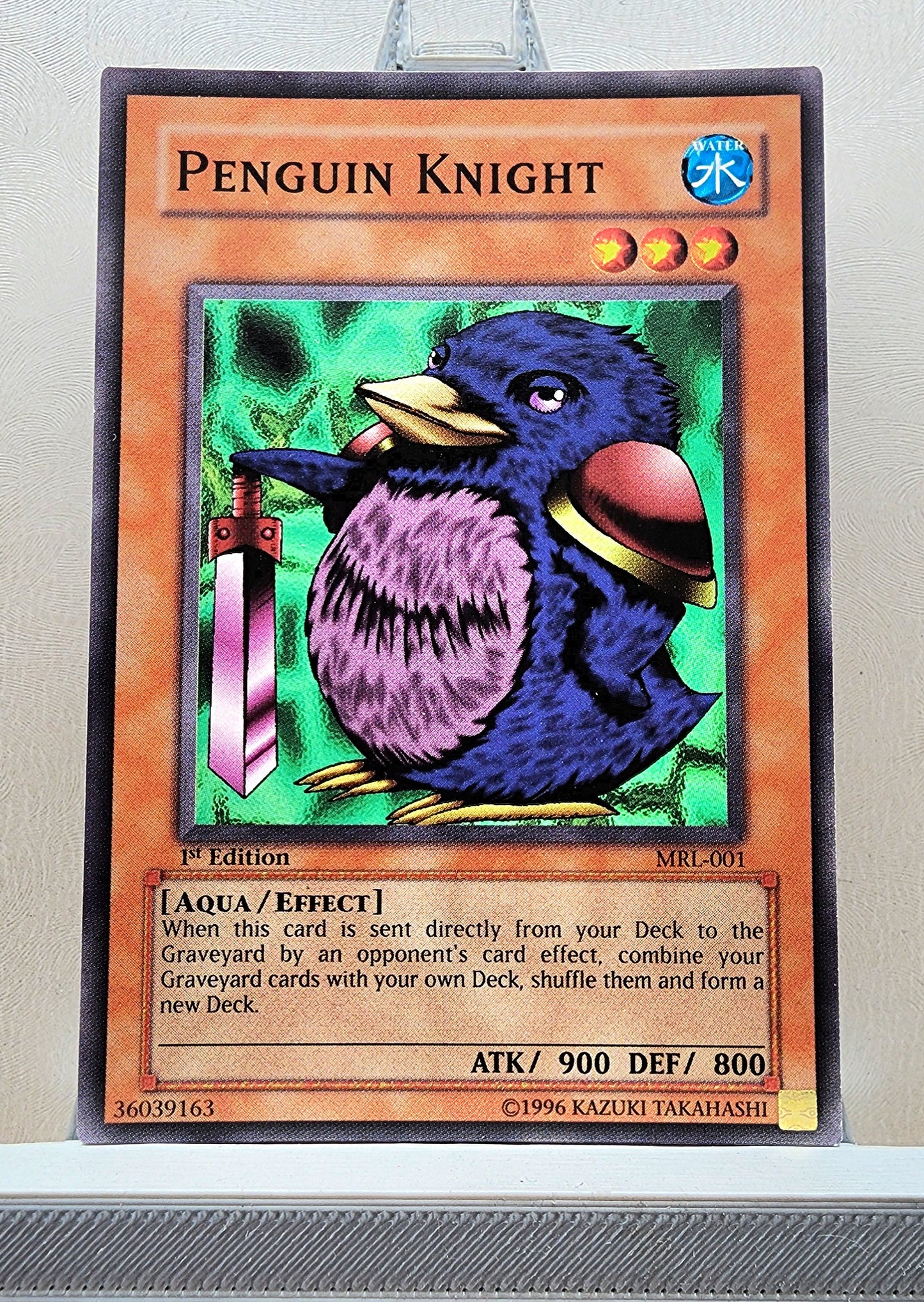 Yugioh! 1x Penguin Knight (MRL - Common) 1st Edition