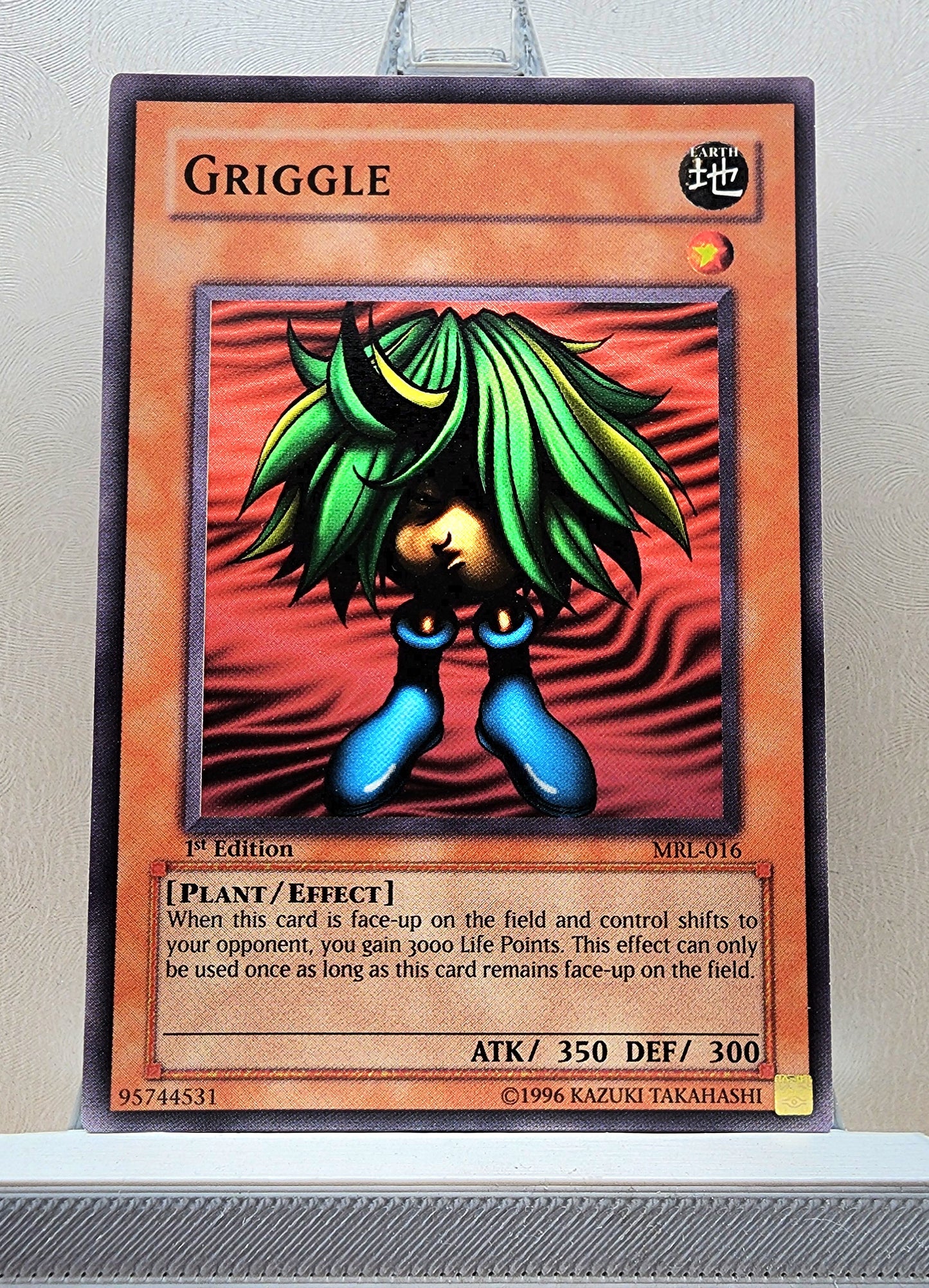Yugioh! 1x Griggle (MRL - Common) 1st Edition