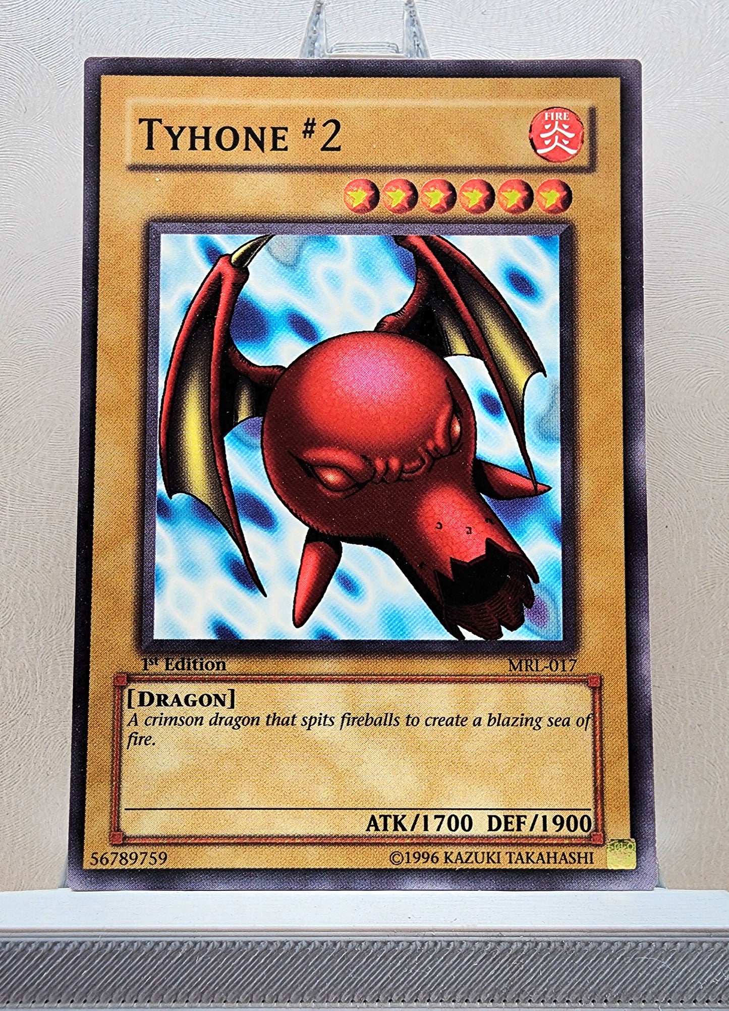 Yugioh! 1x Tyhone #2 (MRL - Common) 1st Edition