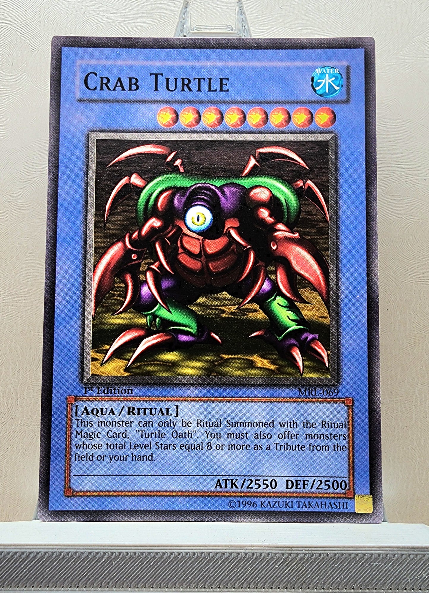 Yugioh! 1x Crab Turtle (MRL - Common) 1st Edition