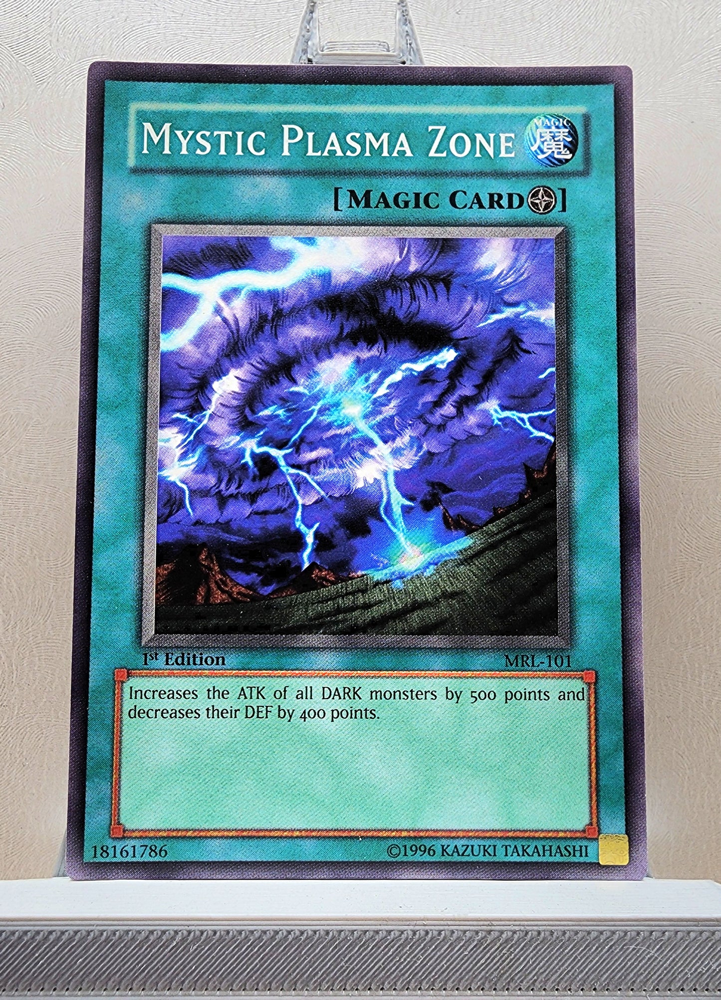Yugioh! 1x Mystic Plasma Zone (MRL - Common) 1st Edition