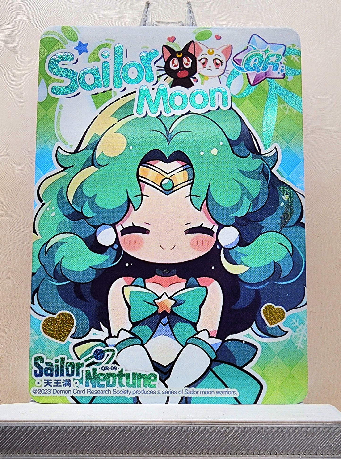 1x Sailor Neptune - QR (#09 - 2023 Sailor Moon Chinese Card)