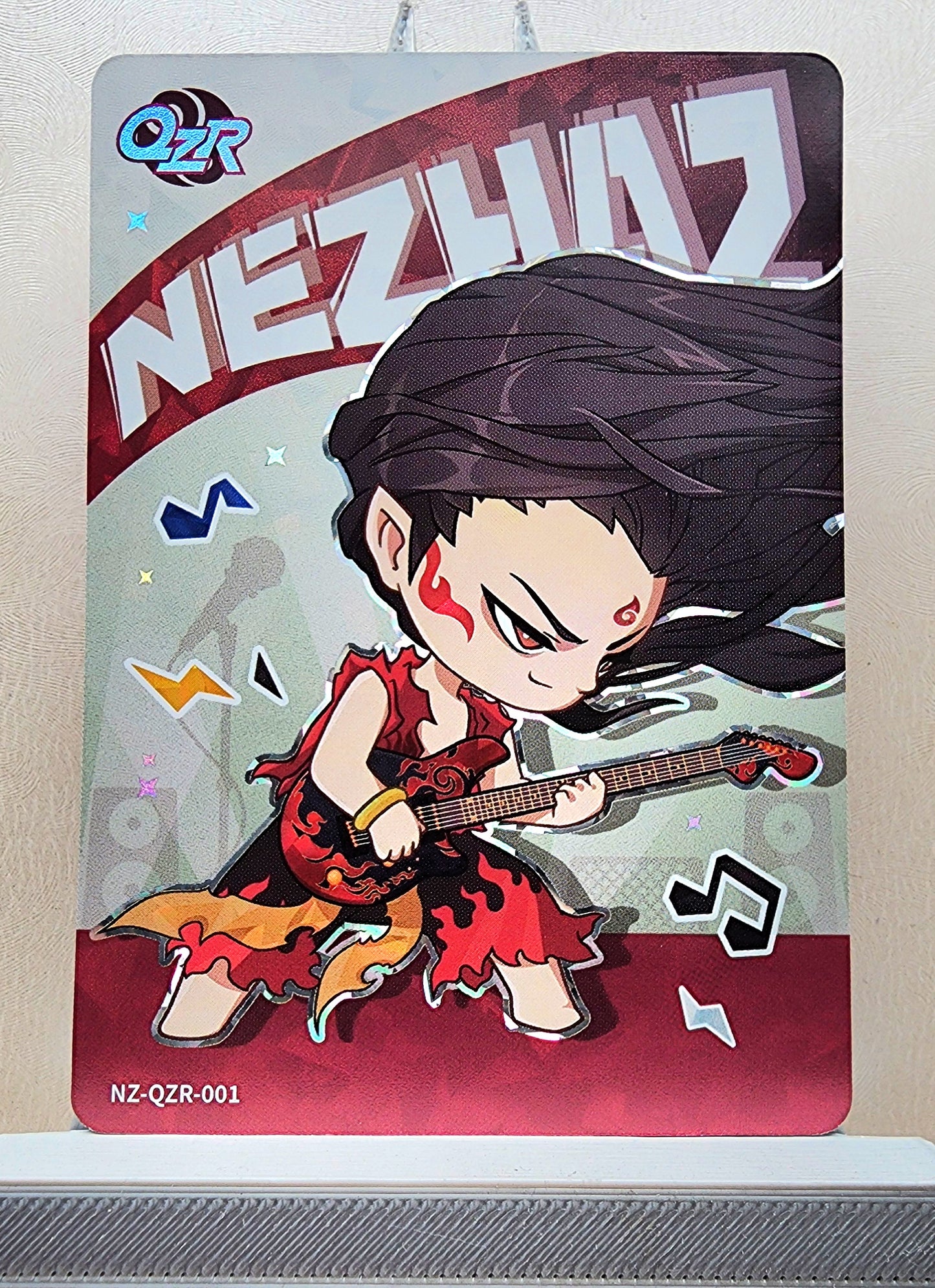 1x Shaonian Nezha - QZR (#001 - 2025 Ne Zha 2 Chinese Card)