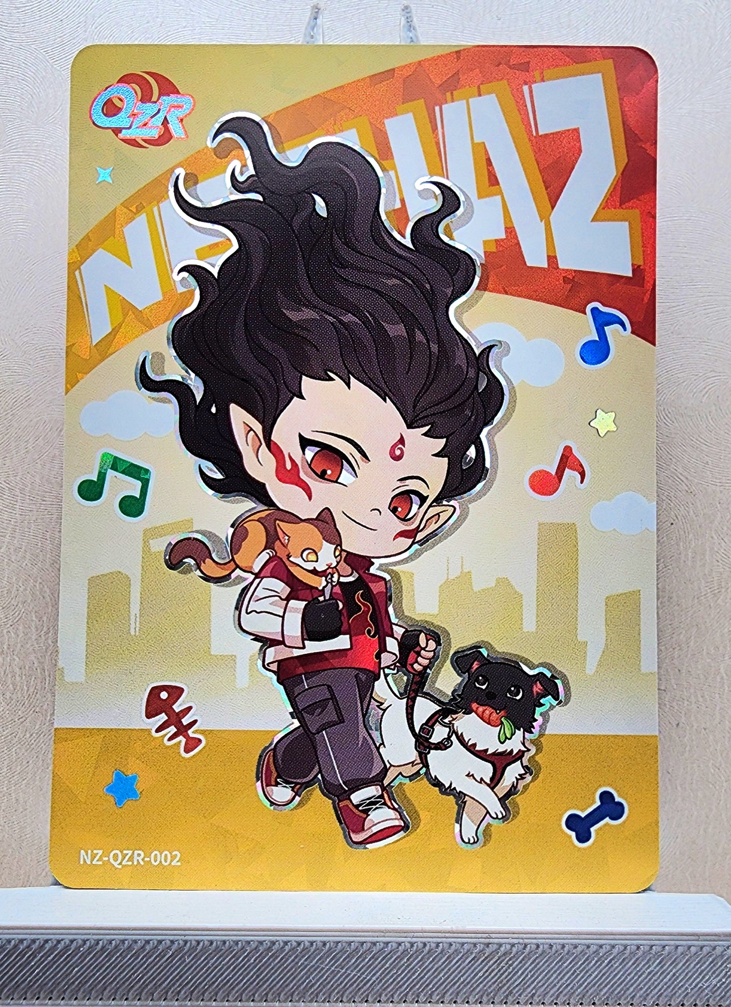 1x Shaonian Nezha - QZR (#002 - 2025 Ne Zha 2 Chinese Card)