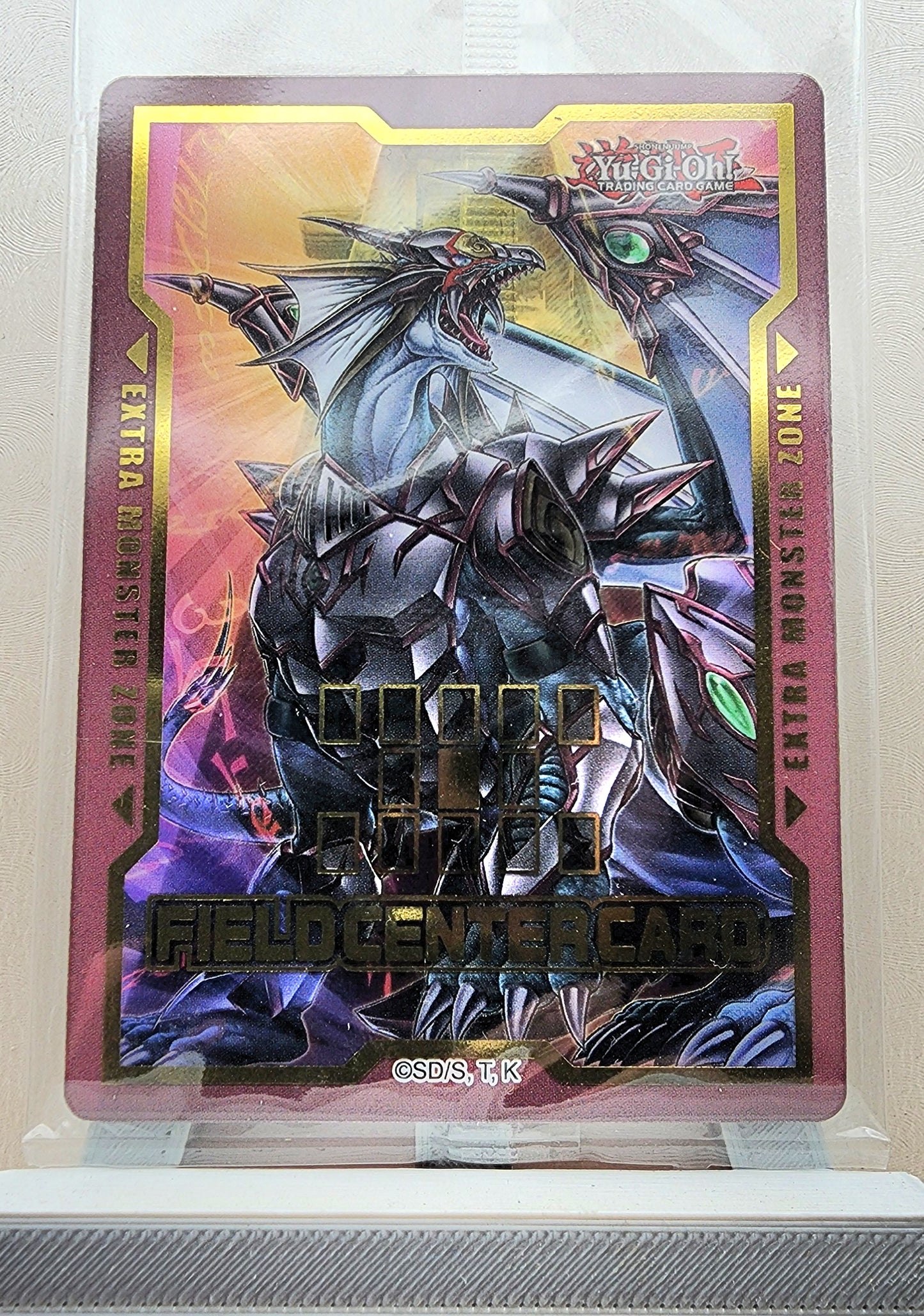 Yugioh! 1x Timaeus the United Magical Dragon Field Center Card (SEALED)