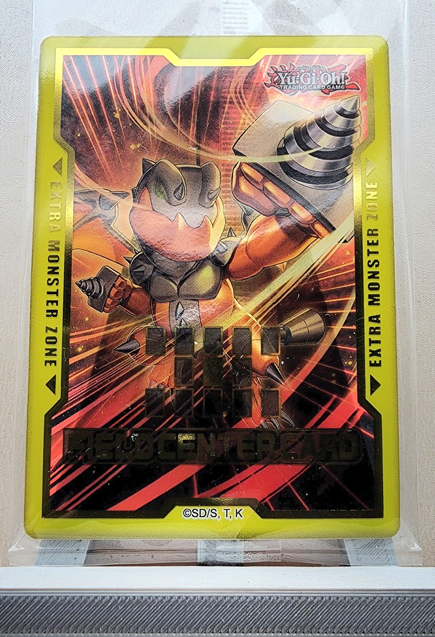 Yugioh! 1x Drill Armed Dragon Field Center Card (SEALED)