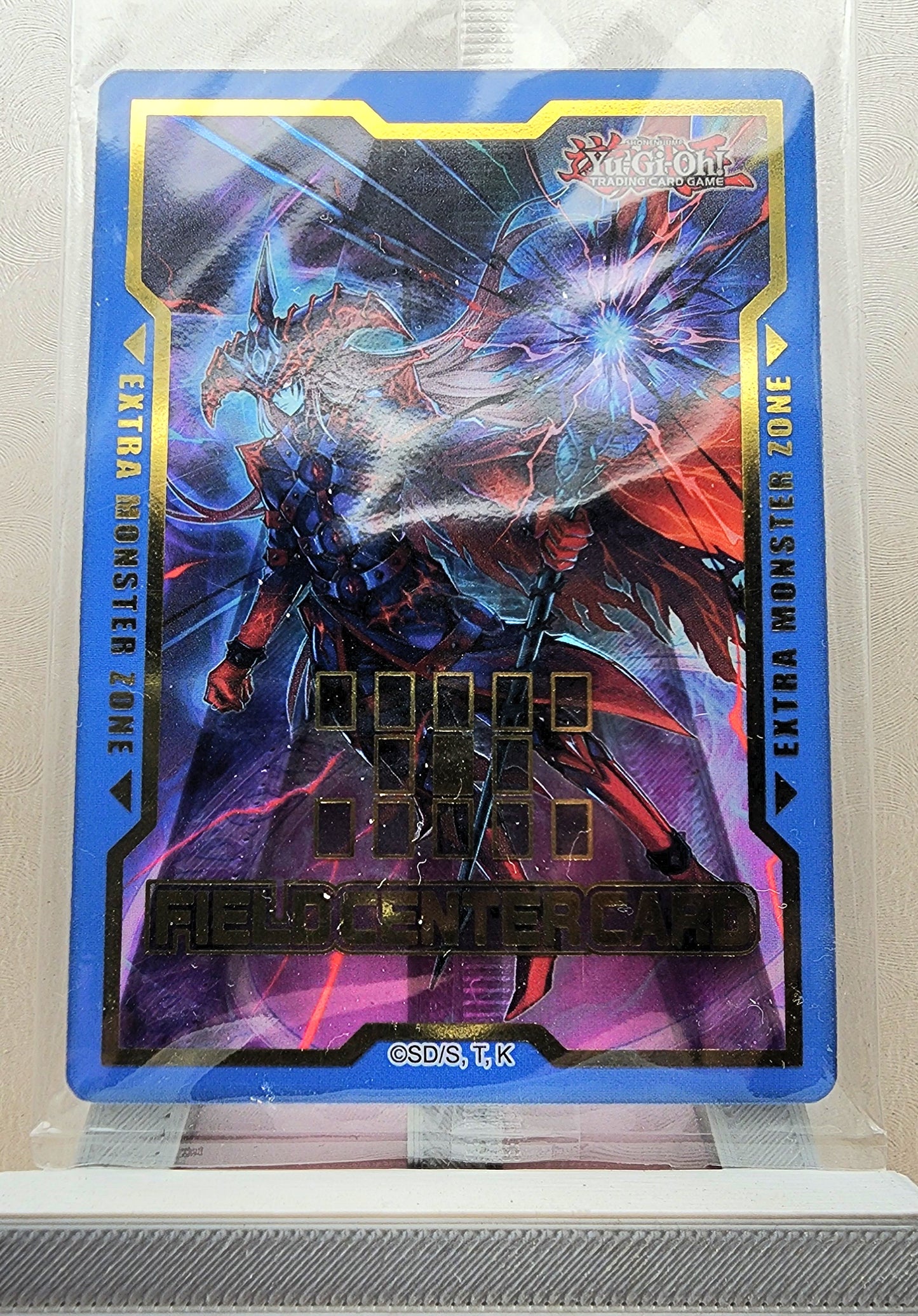 Yugioh! 1x Dark Magician of Destruction Field Center Card (SEALED)