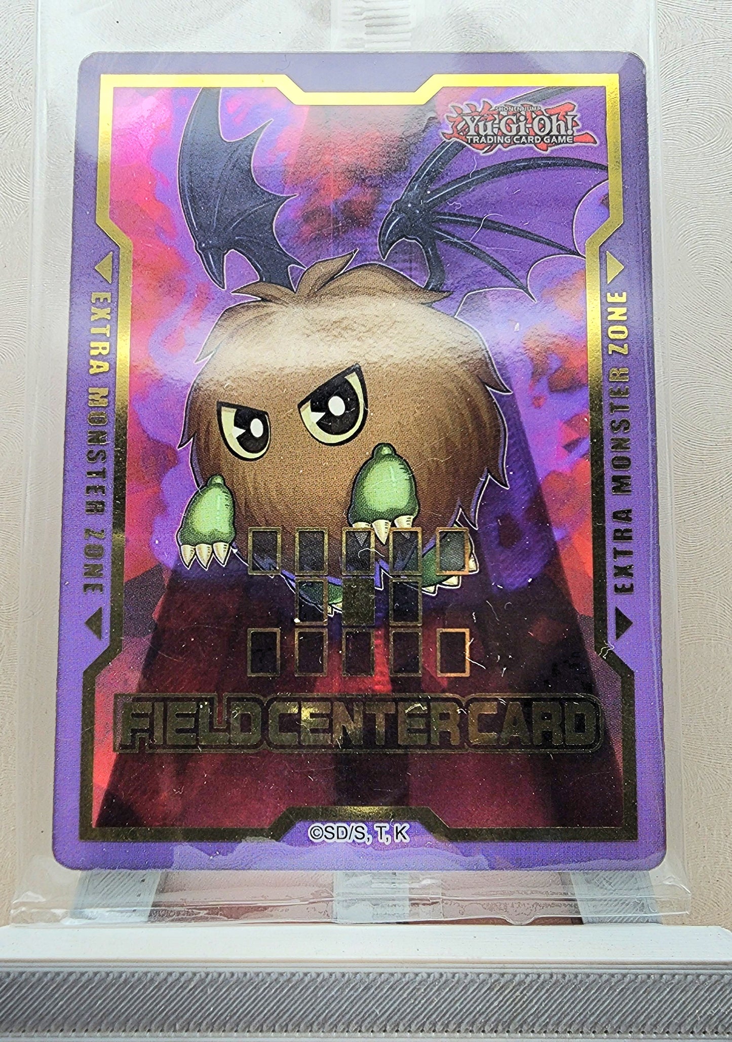 Yugioh! 1x Darkuriboh Field Center Card (SEALED)