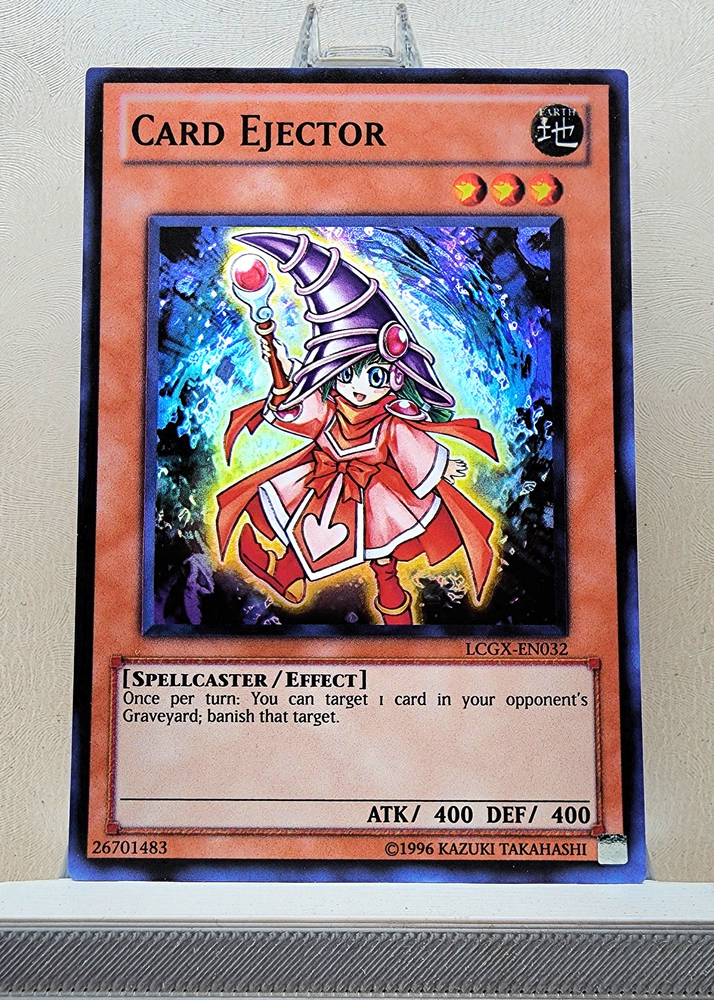 Yugioh! 1x Card Ejector (LCGX - Super Rare) Unli Edition
