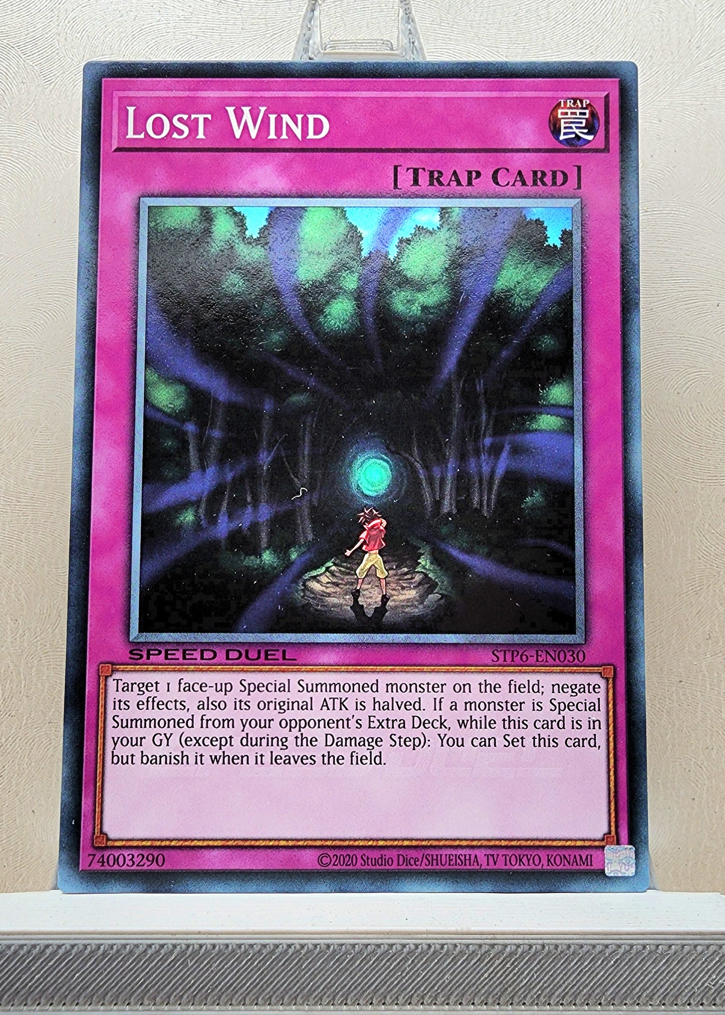 Yugioh! 1x Lost Wind (STP6 - Common) Unli Edition