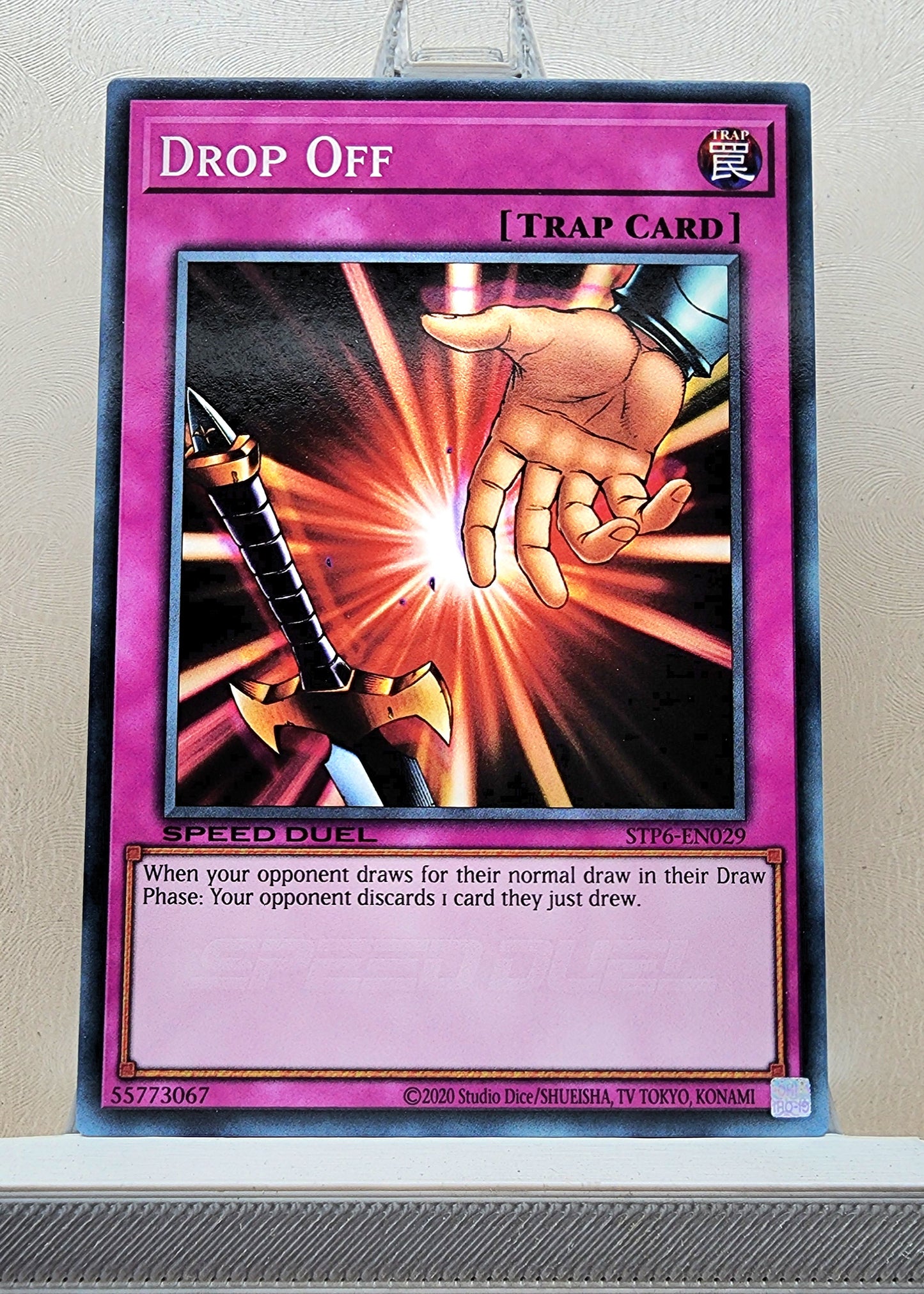 Yugioh! 1x Drop Off (STP6 - Common) Unli Edition