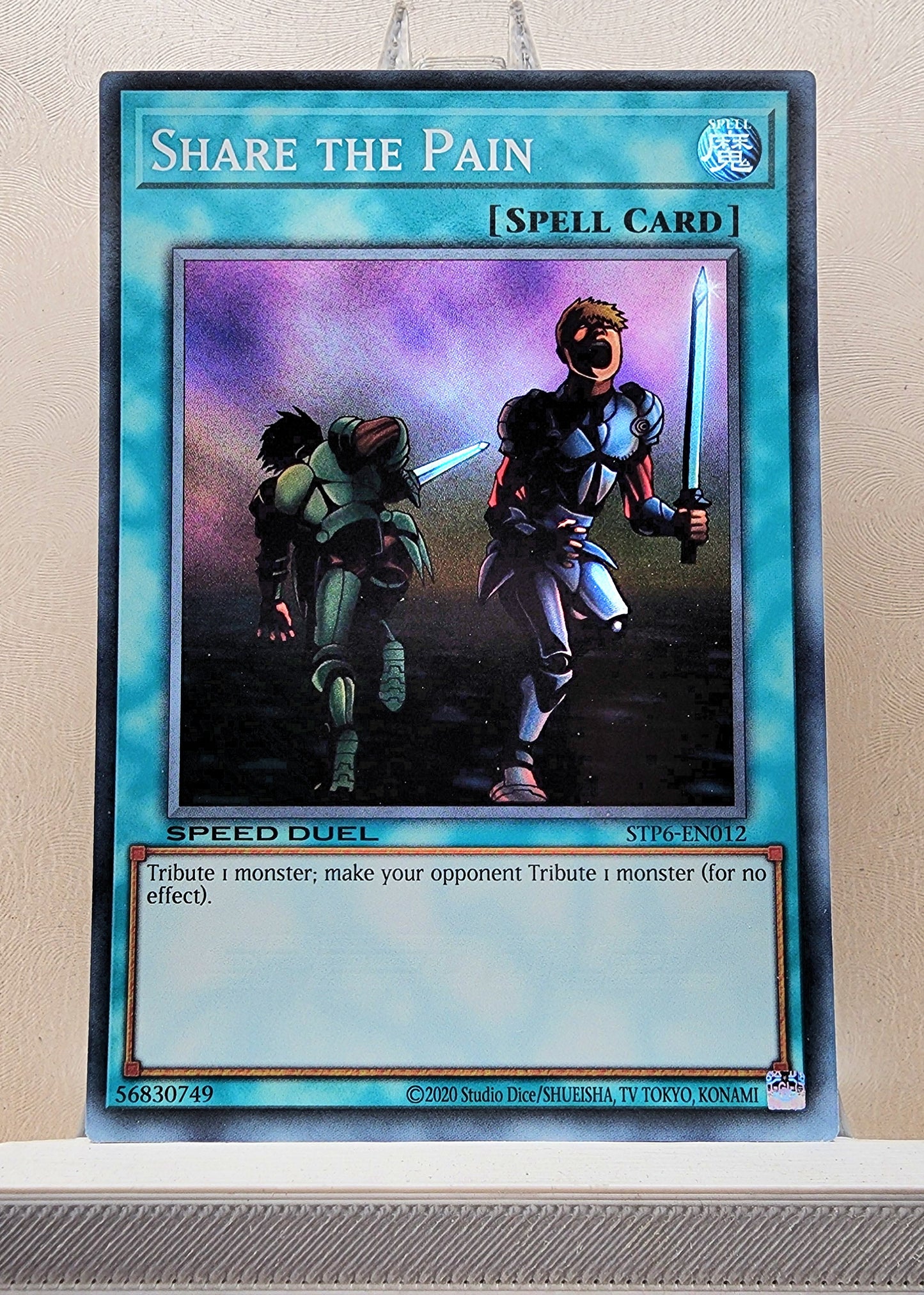 Yugioh! 1x Share the Pain (STP6 - Super Rare) Unli Edition