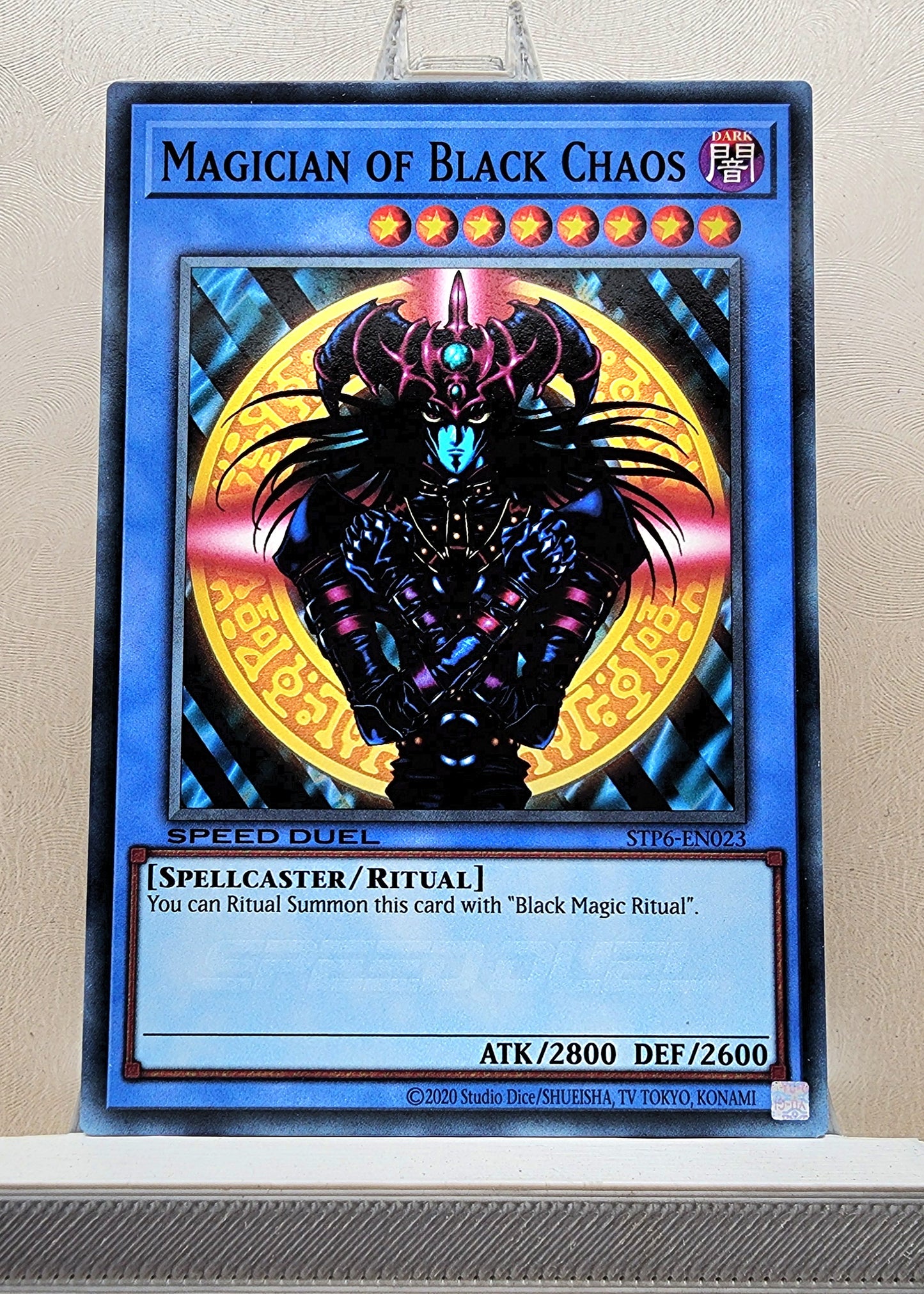 Yugioh! 1x Magician of Black Chaos (STP6 - Common) Unli Edition