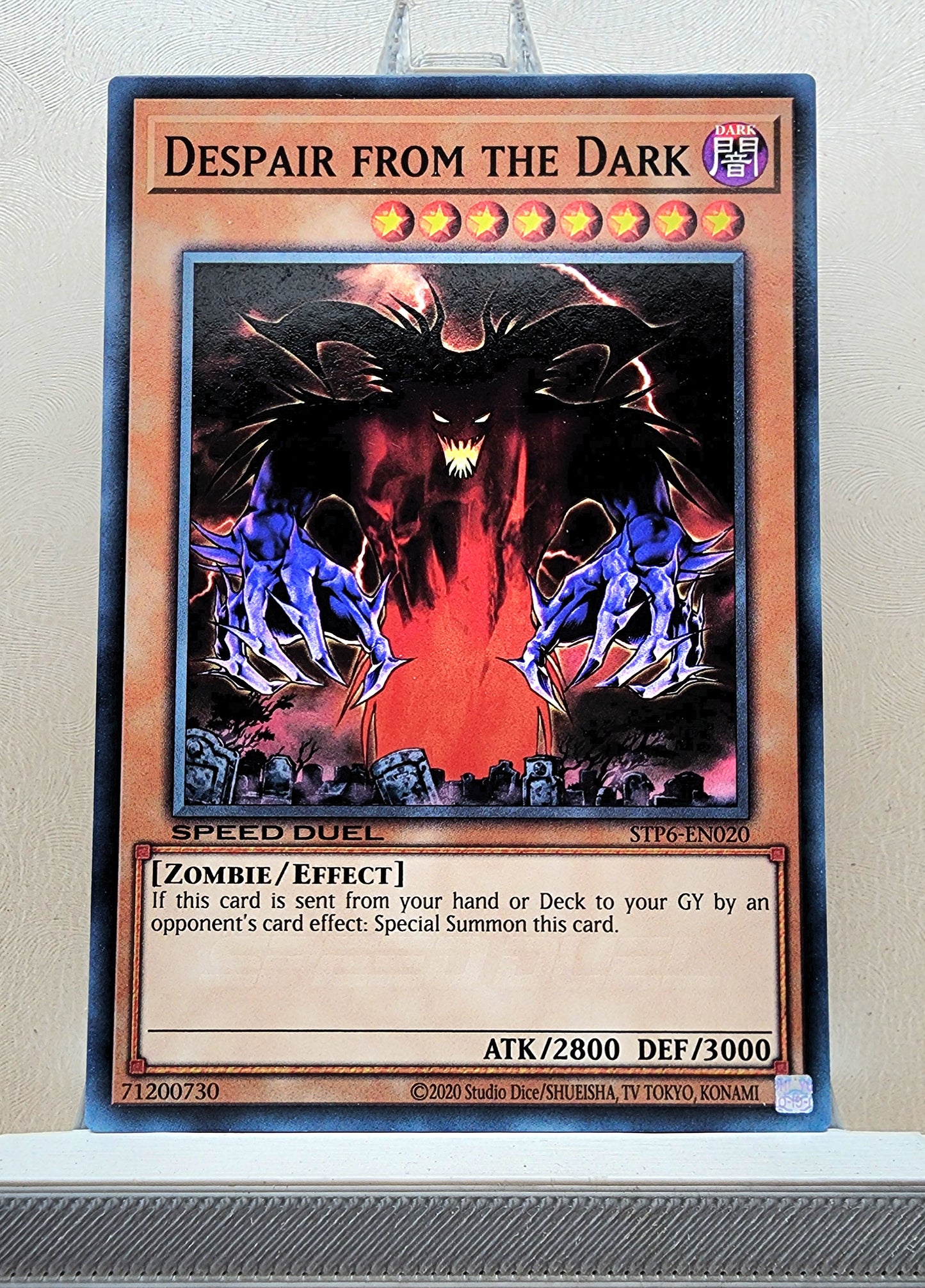 Yugioh! 1x Despair from the Dark (STP6 - Common) Unli Edition