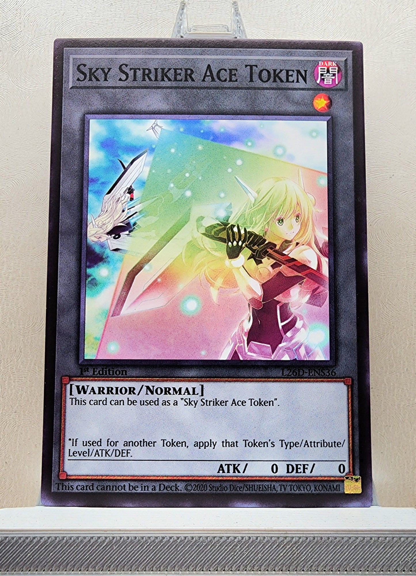 Yugioh! Legendary Modern Decks: Sky Striker Deck Singles (L26D - Common) 1st Edition
