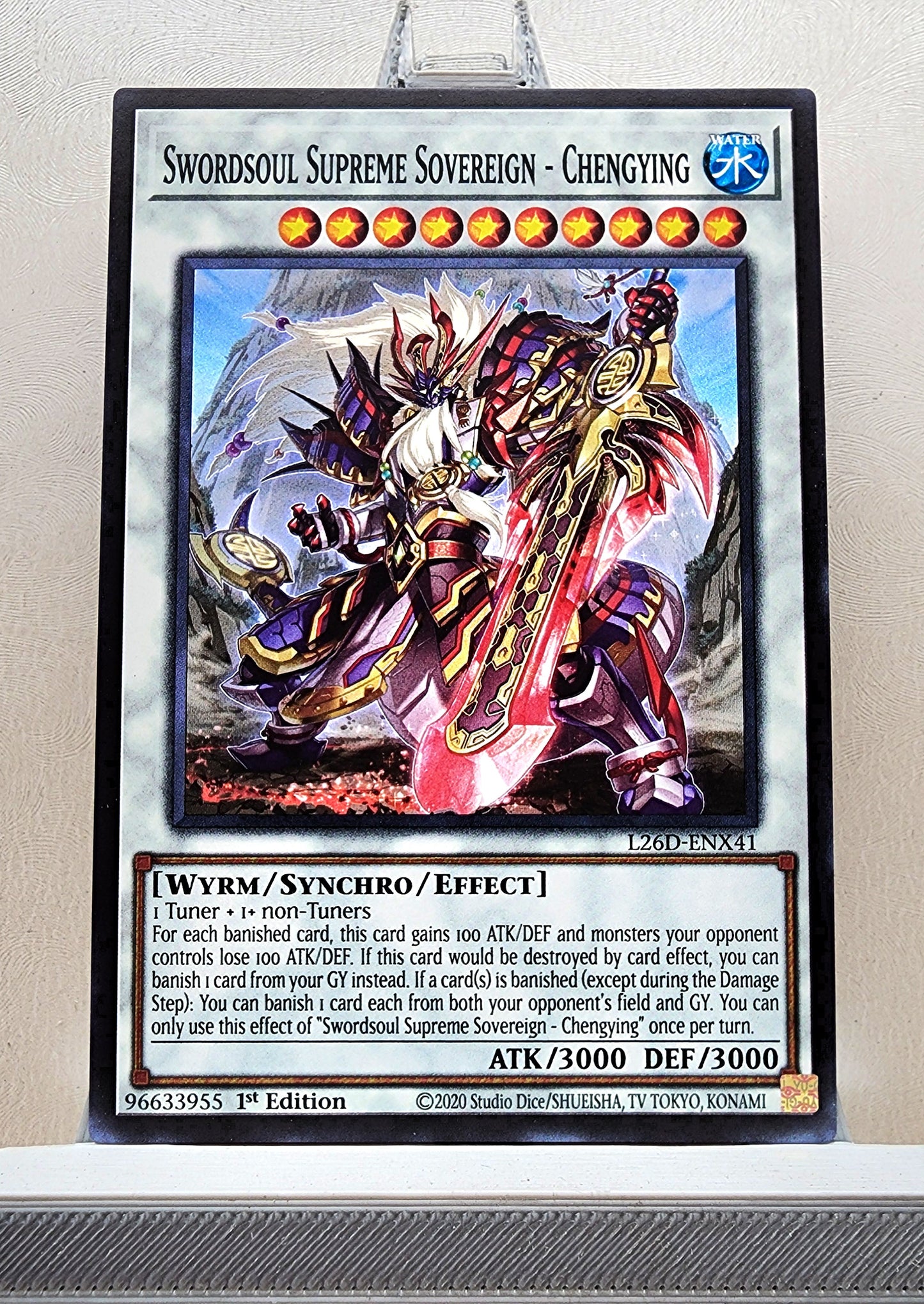 Yugioh! Legendary Modern Decks: X-Saber Deck Singles (L26D - Common) 1st Edition