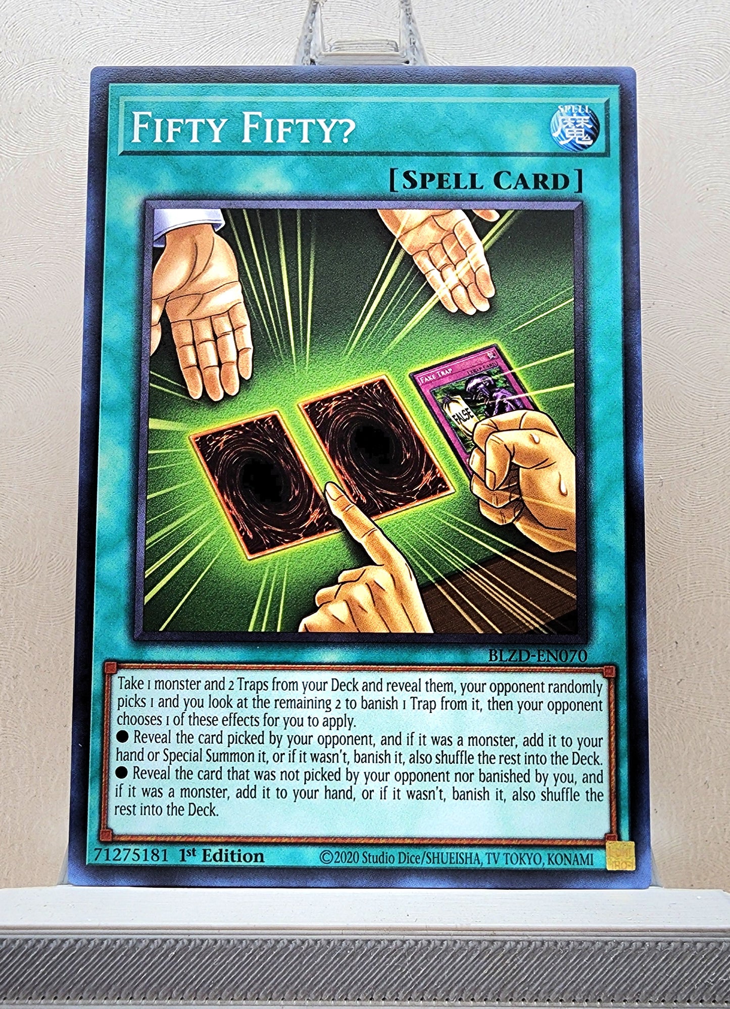 Yugioh! Blazing Dominion Singles (BLZD - Common) 1st Edition