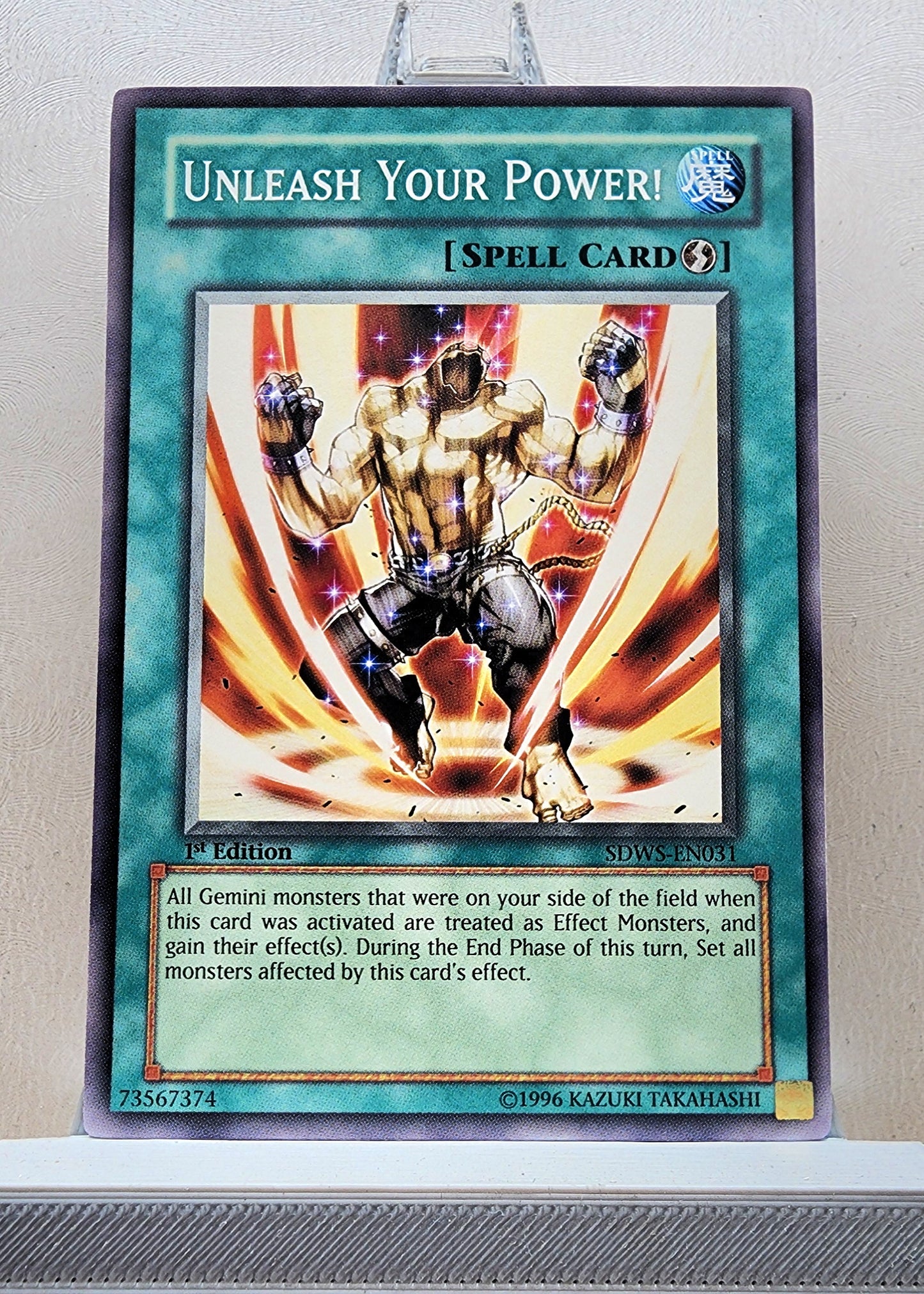 Yugioh! Structure Deck: Warriors' Strike Singles (SDWS - Common) 1st Edition