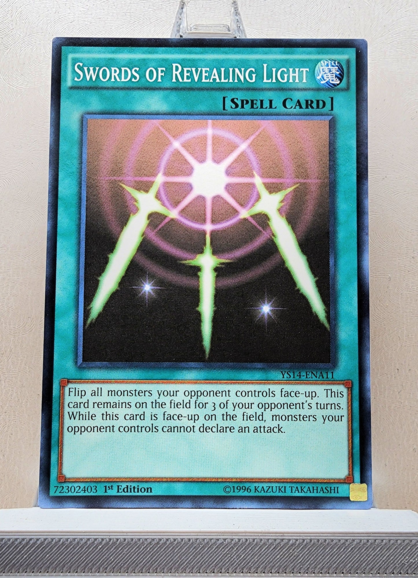 Yugioh! Starter Deck: Space-Time Showdown Singles (YS14 - Common) 1st Edition