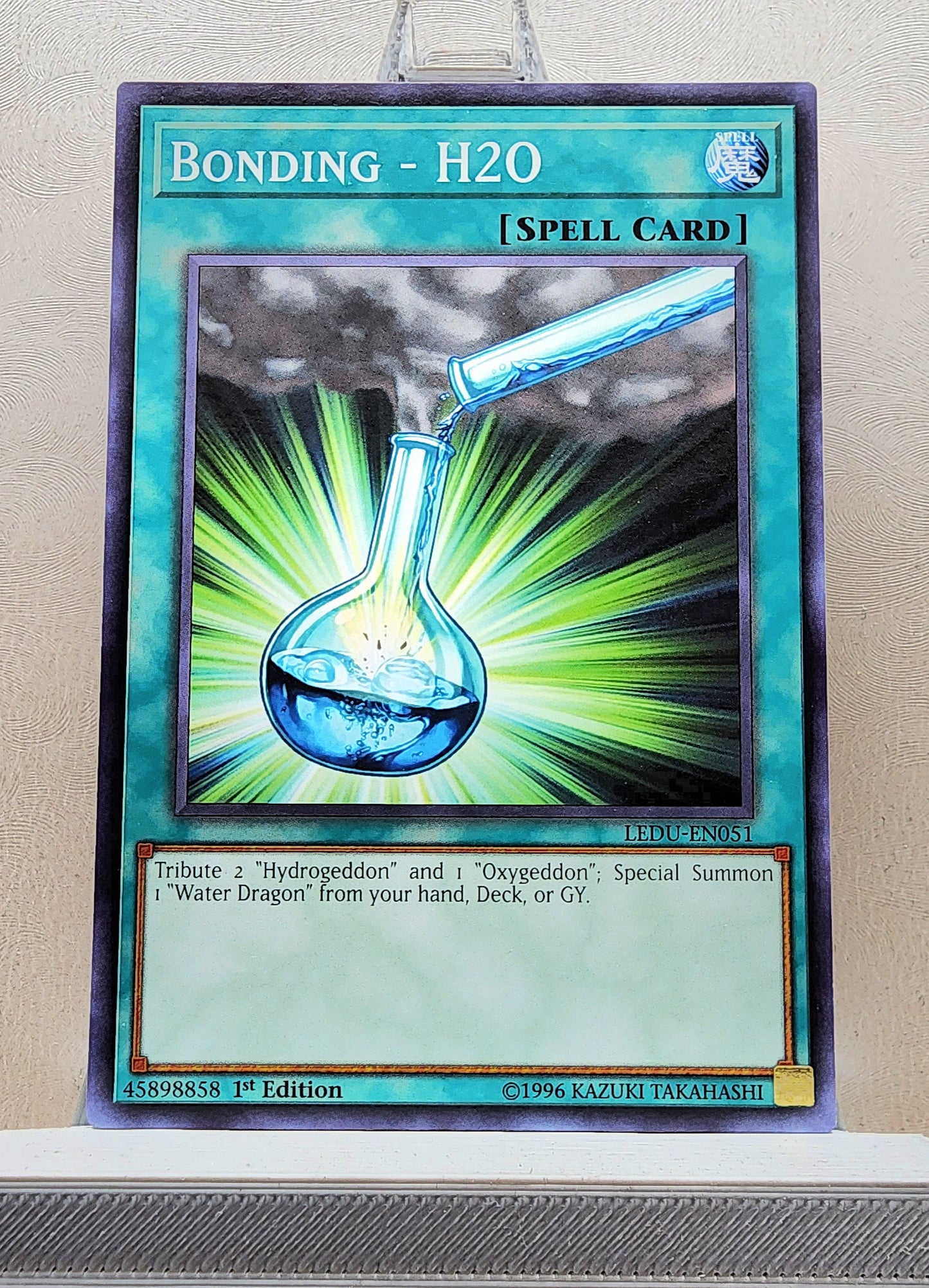 Yugioh! Legendary Duelists Singles (LEDU - Common) 1st Edition