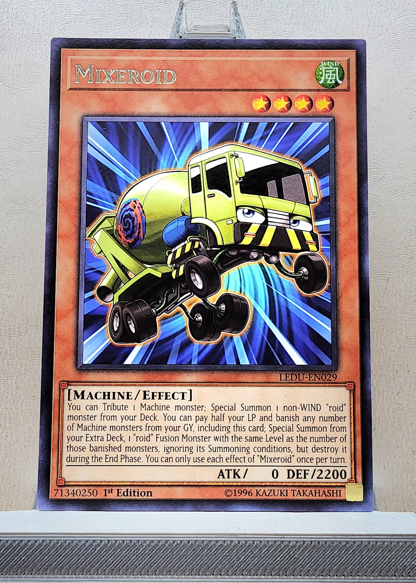 Yugioh! 1x Mixeroid (LEDU - Rare) 1st Edition