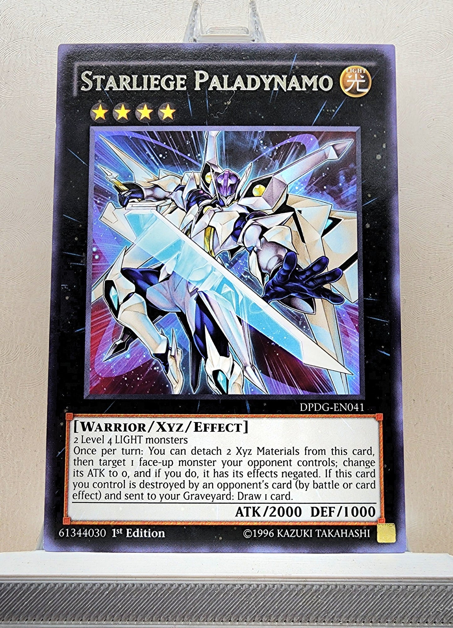 Yugioh! 1x Starliege Paladynamo (DPDG - Rare) 1st Edition