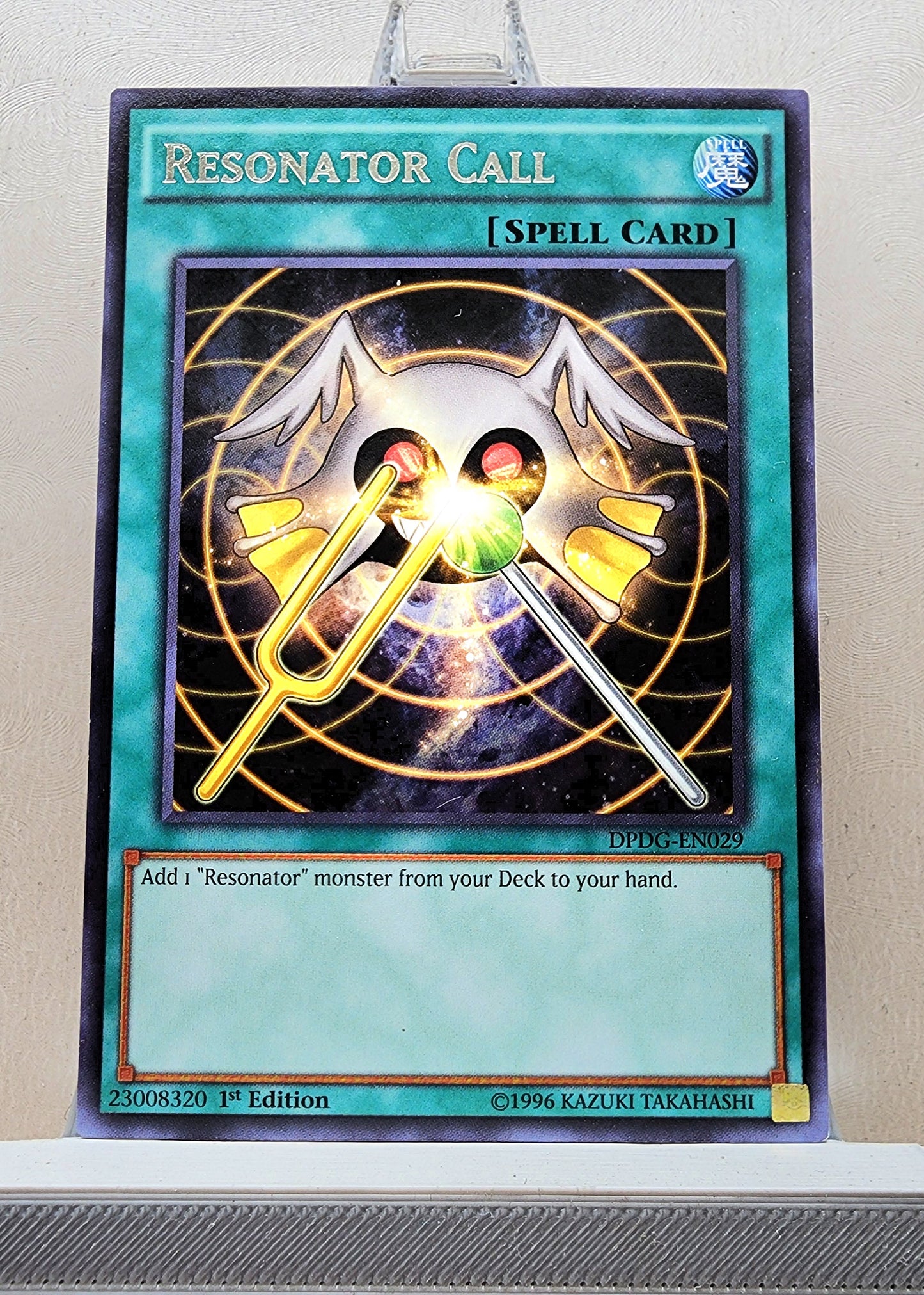 Yugioh! 1x Resonator Call (DPDG - Rare) 1st Edition